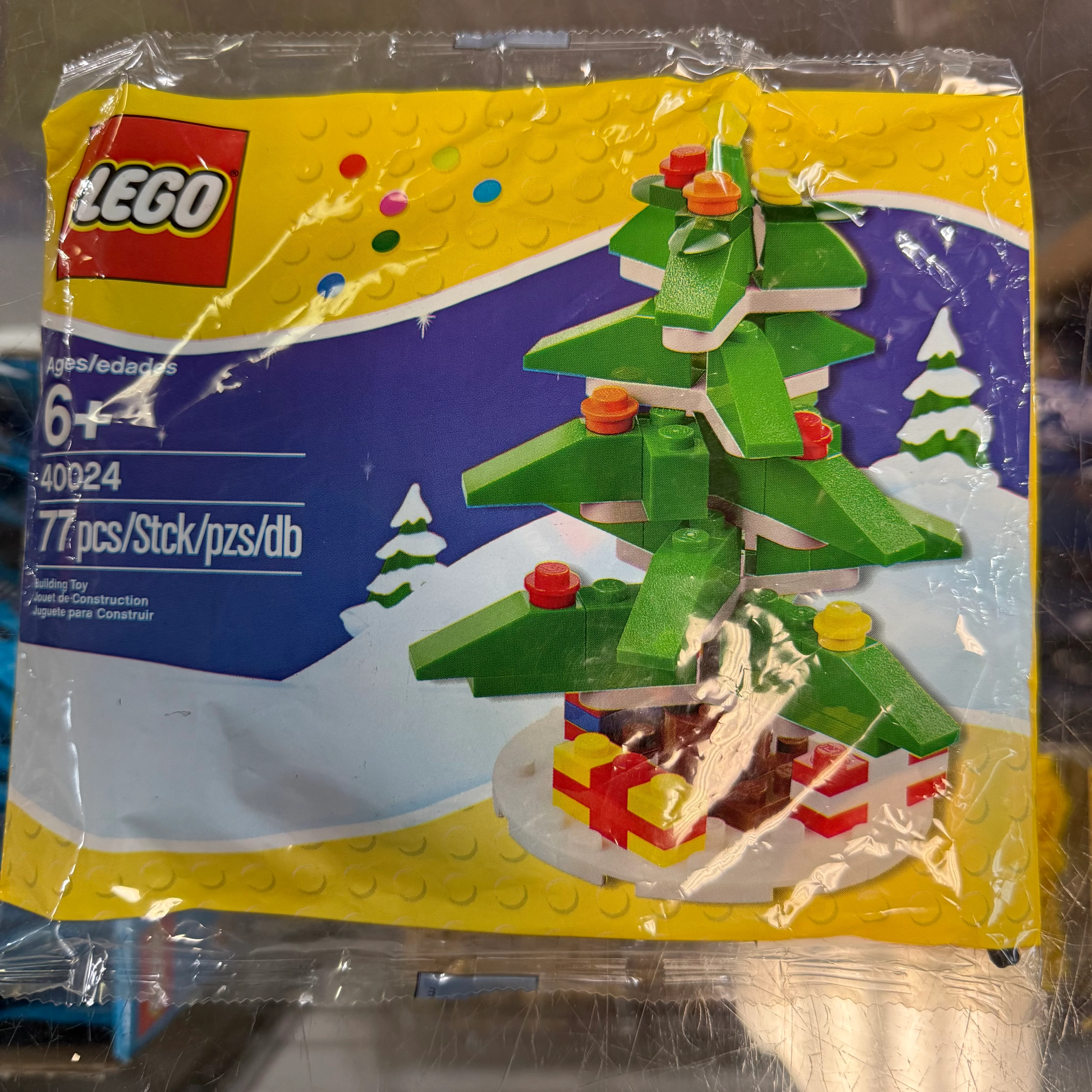 Christmas Tree polybag - 40024