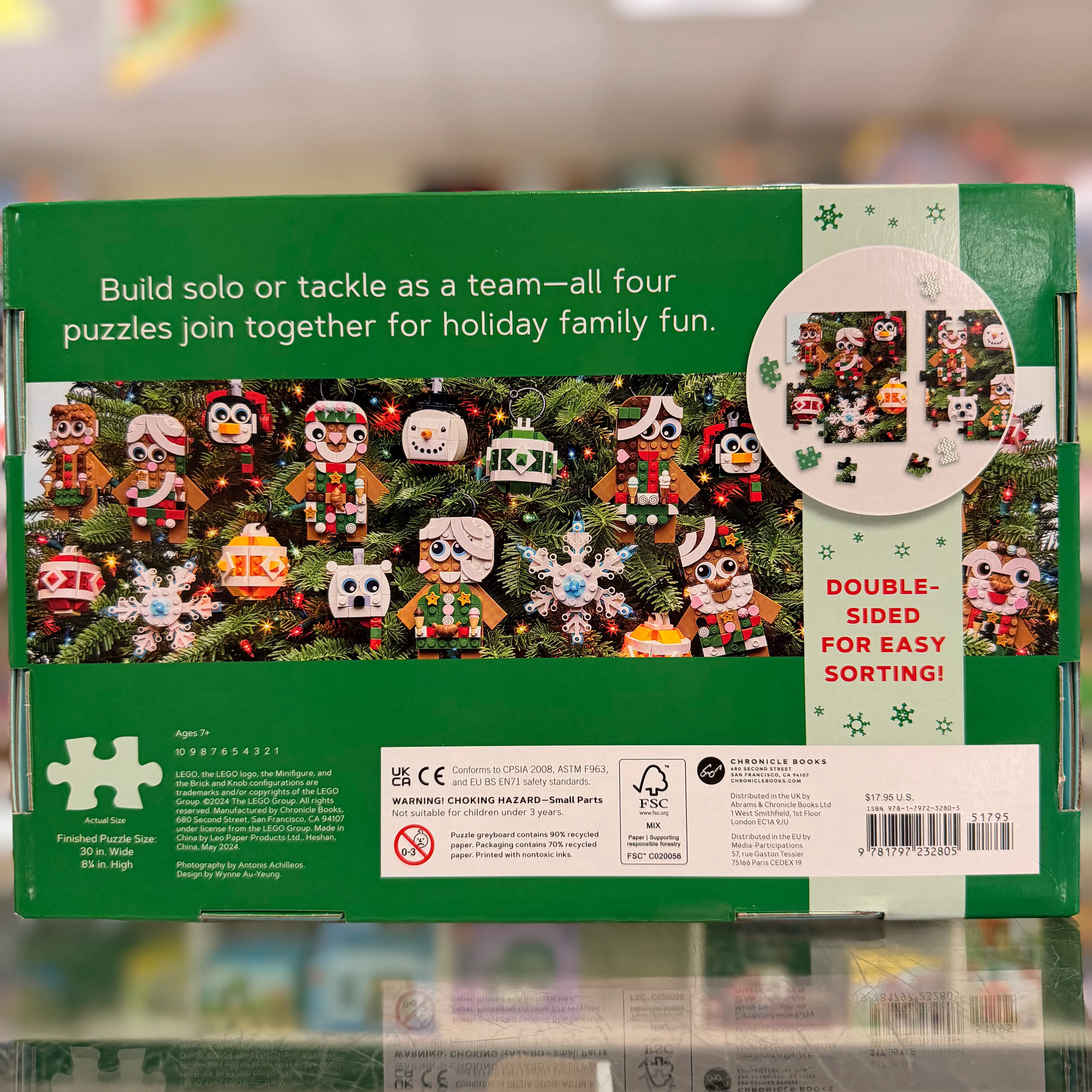 Christmas Tree Puzzle, 5008975 - LEGO® Gear - Image 2
