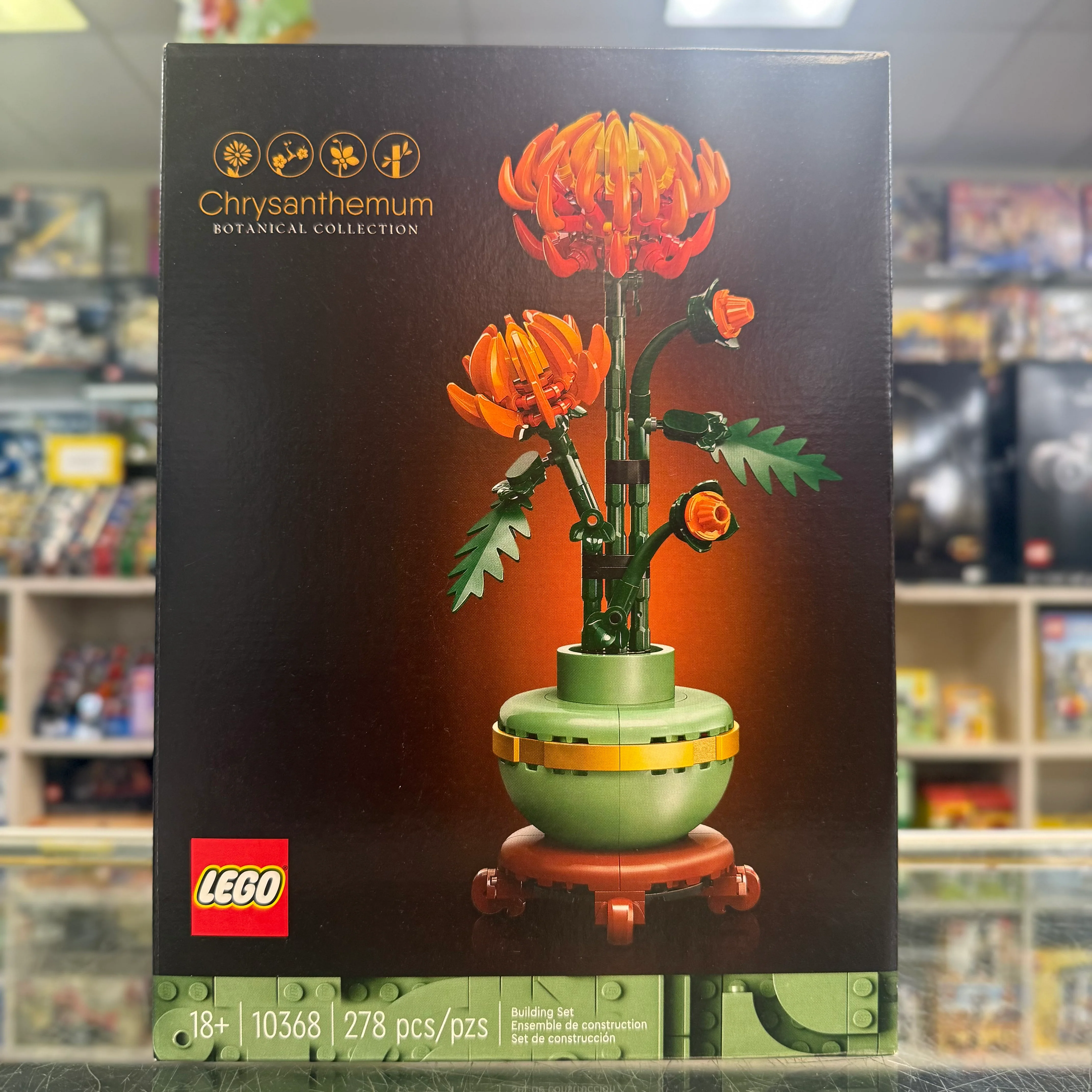 Chrysanthemum, 10368 - LEGO® Botanicals Set