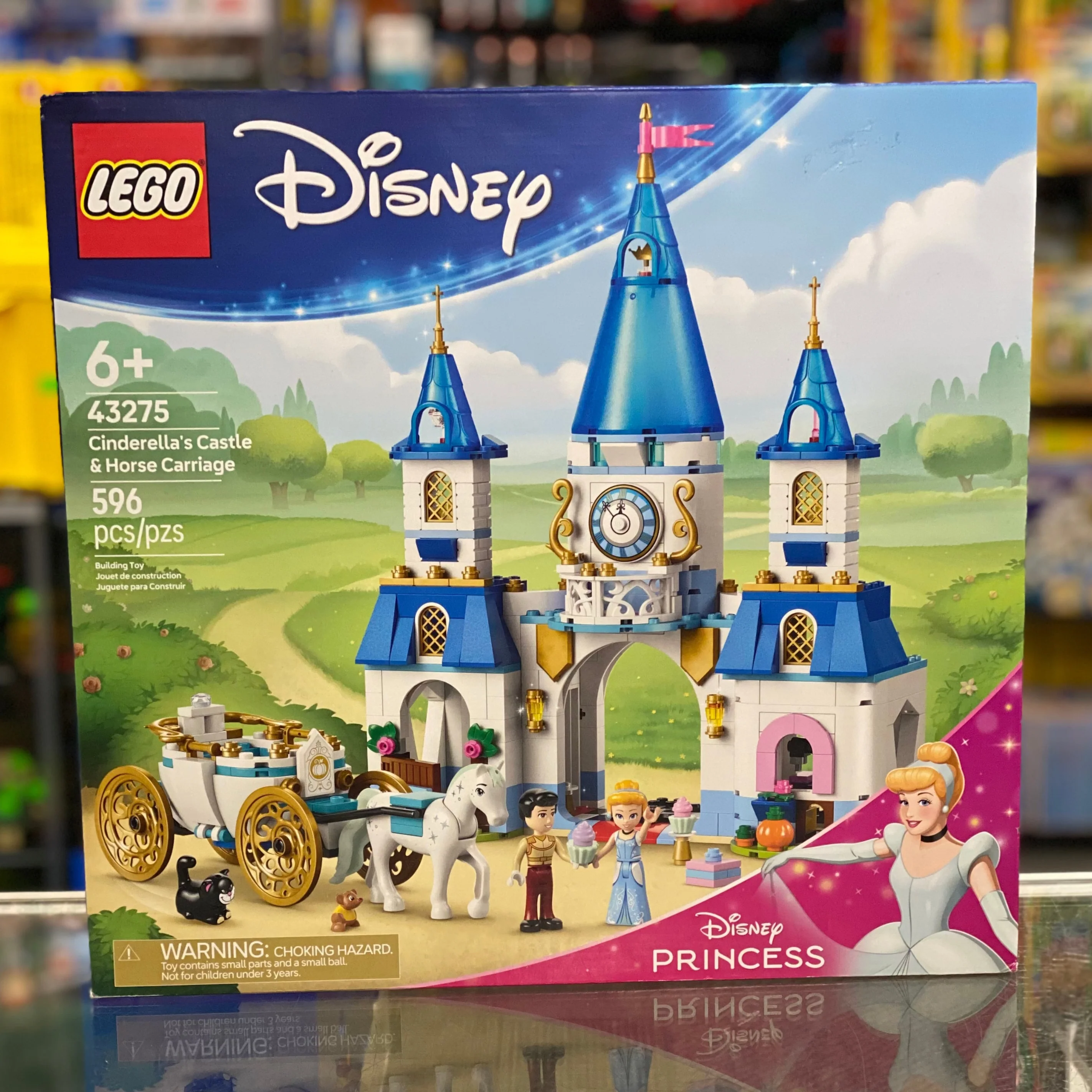 Cinderella's Castle & Horse Carriage, 43275
