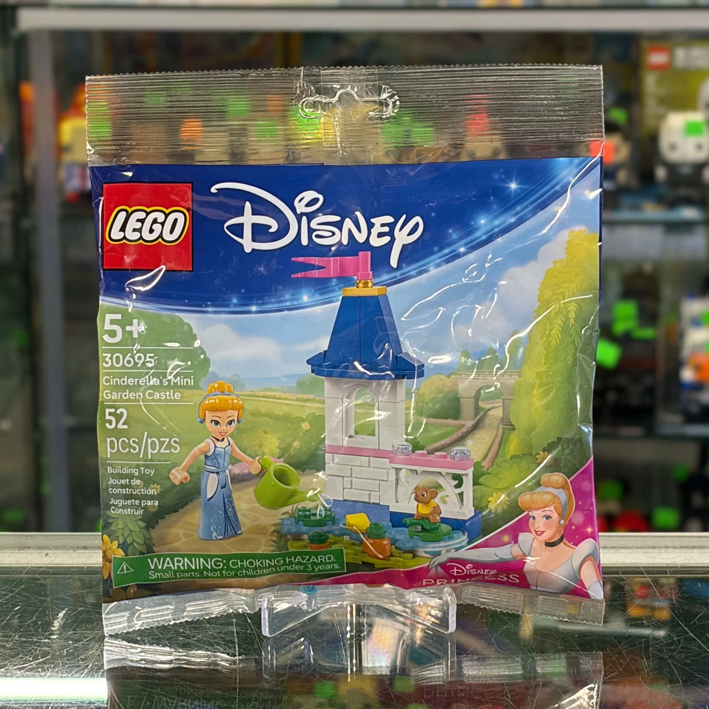 Cinderella's Mini Garden Castle paper bag / polybag, 30695 LEGO® Disney