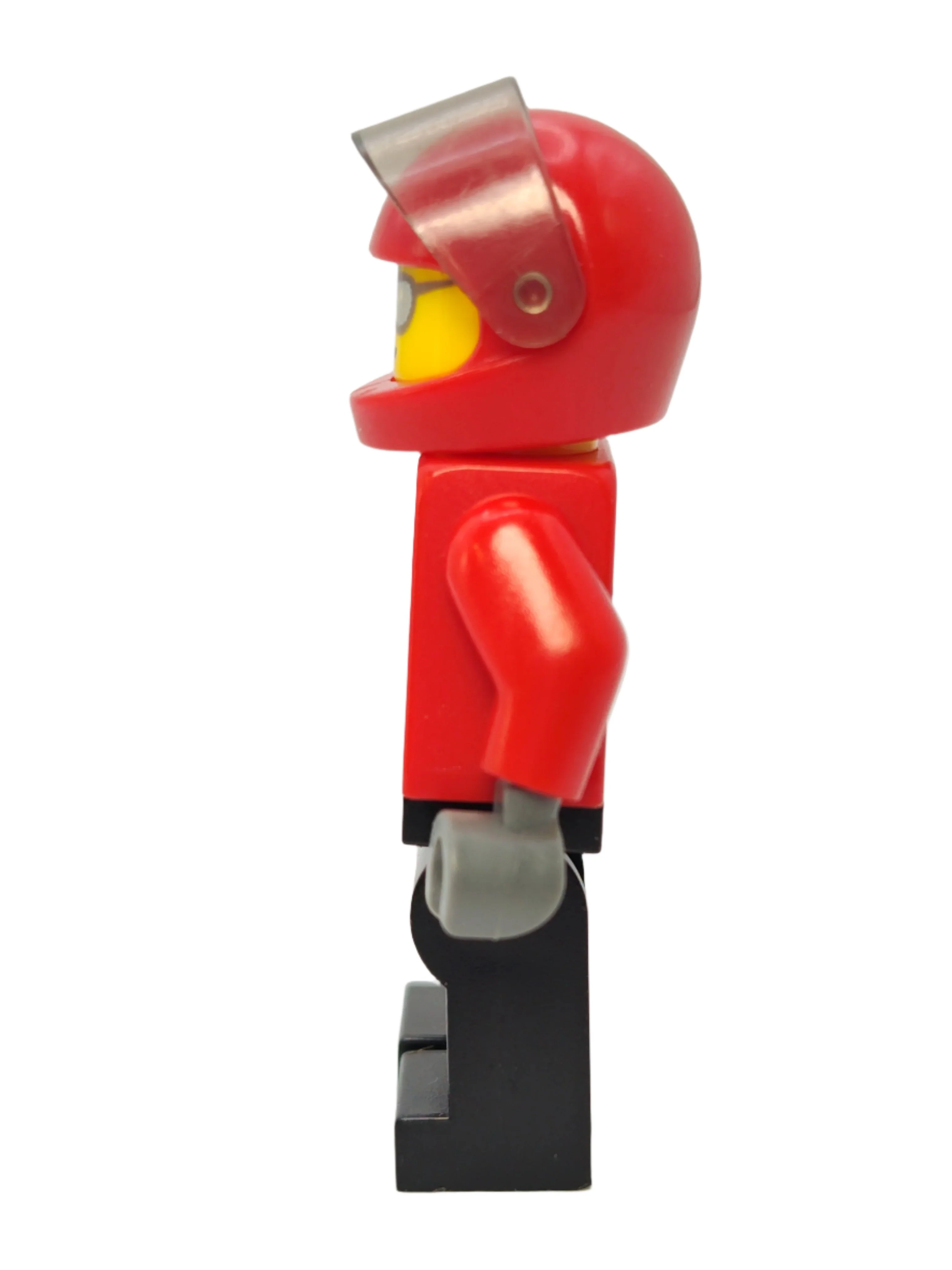 City Pilot Male - Red Fire Suit with Carabiner, cty0678 - Image 3