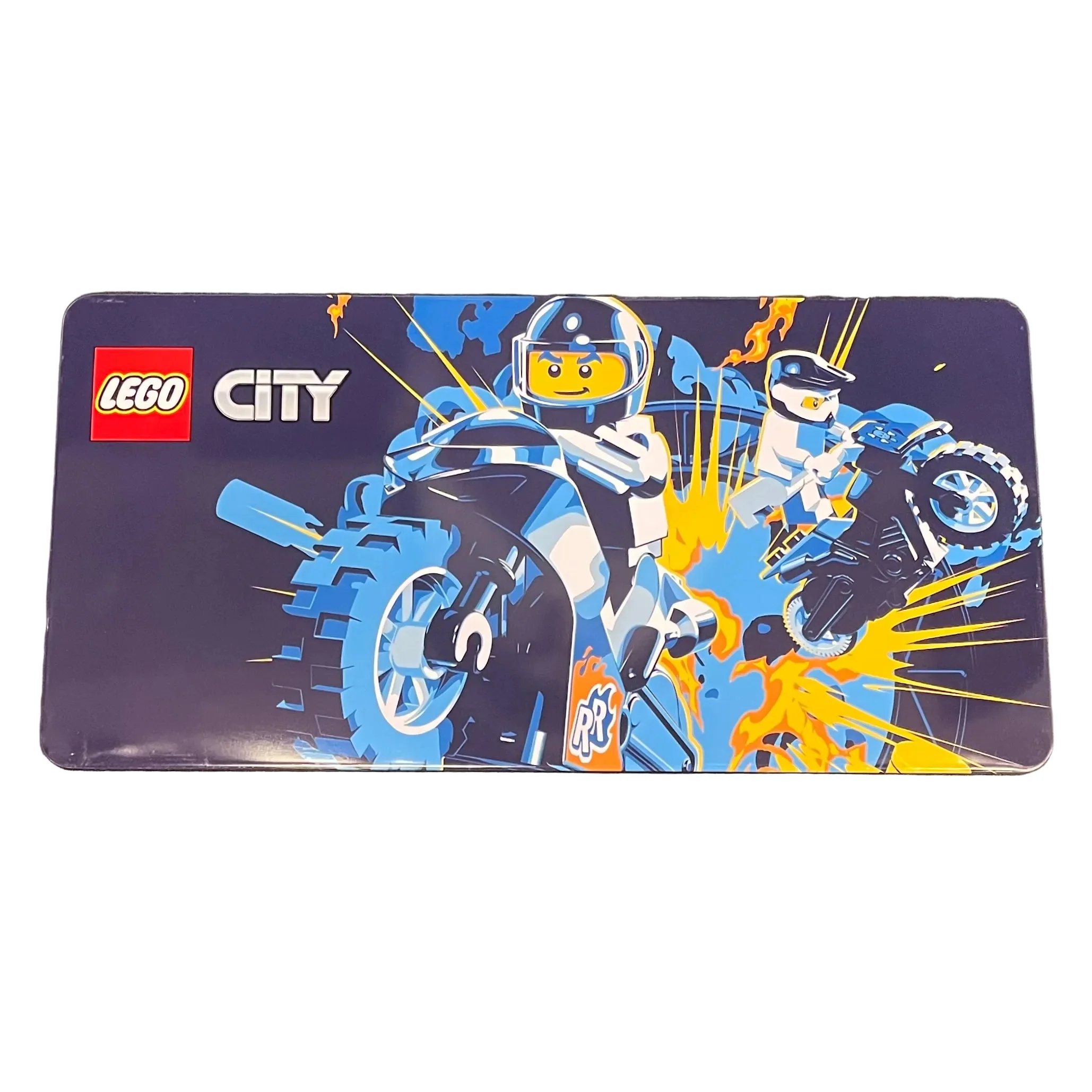 City Tin Sign, 5007156 - LEGO® City Gear