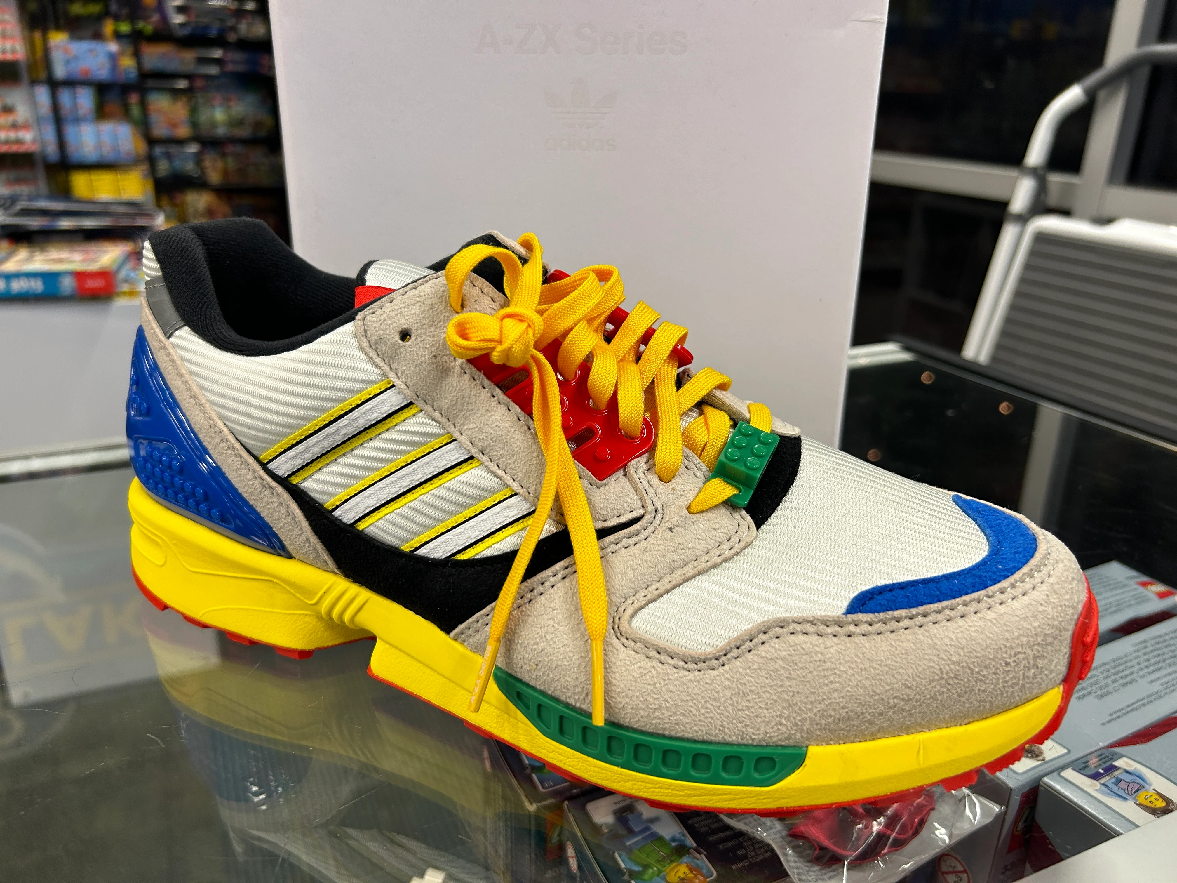 Classic Adidas ZX 8000 LEGO® Sneaker