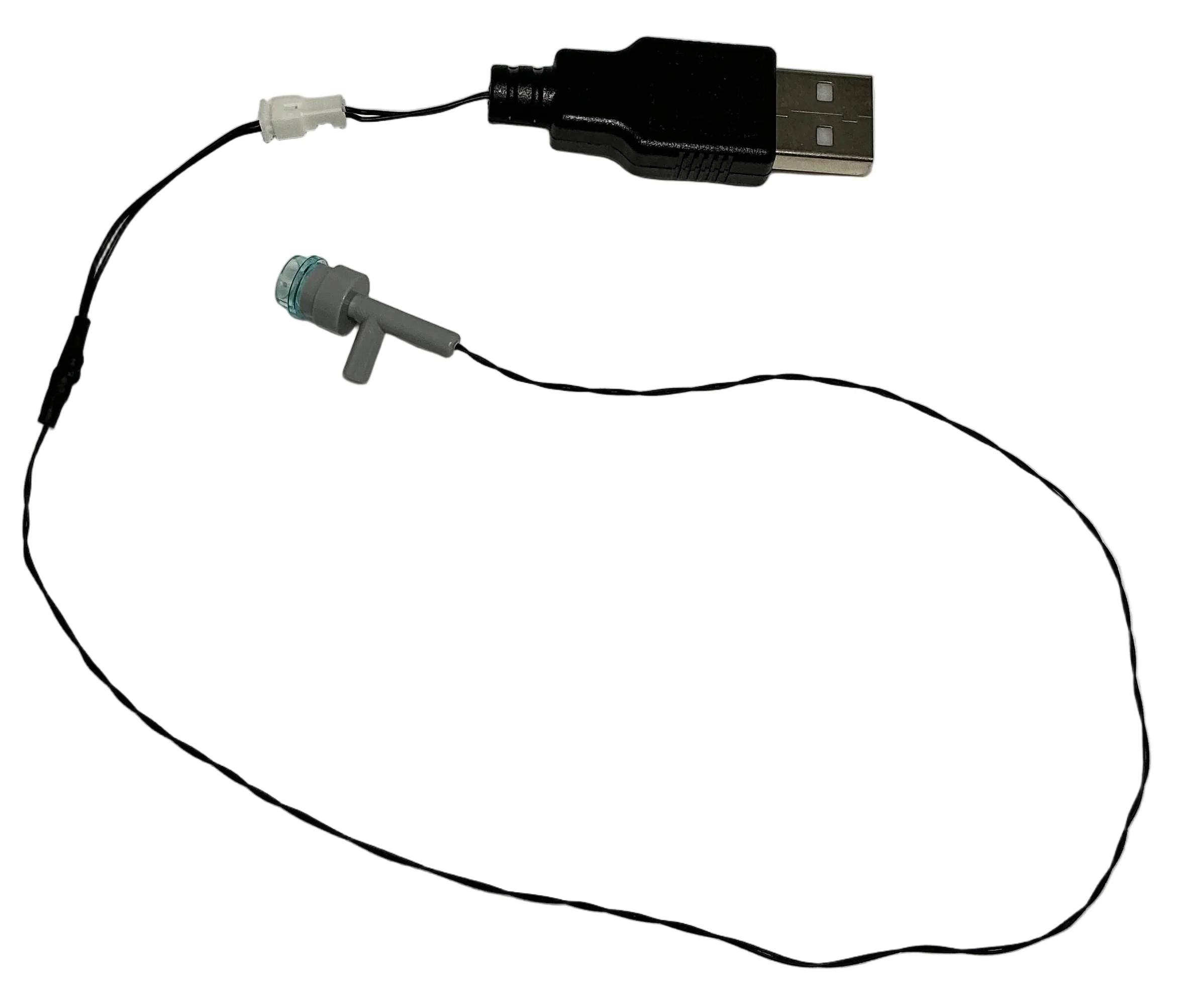 Classic Blaster w/ LED Light, USB & DIY System, LW-75220 - Image 2