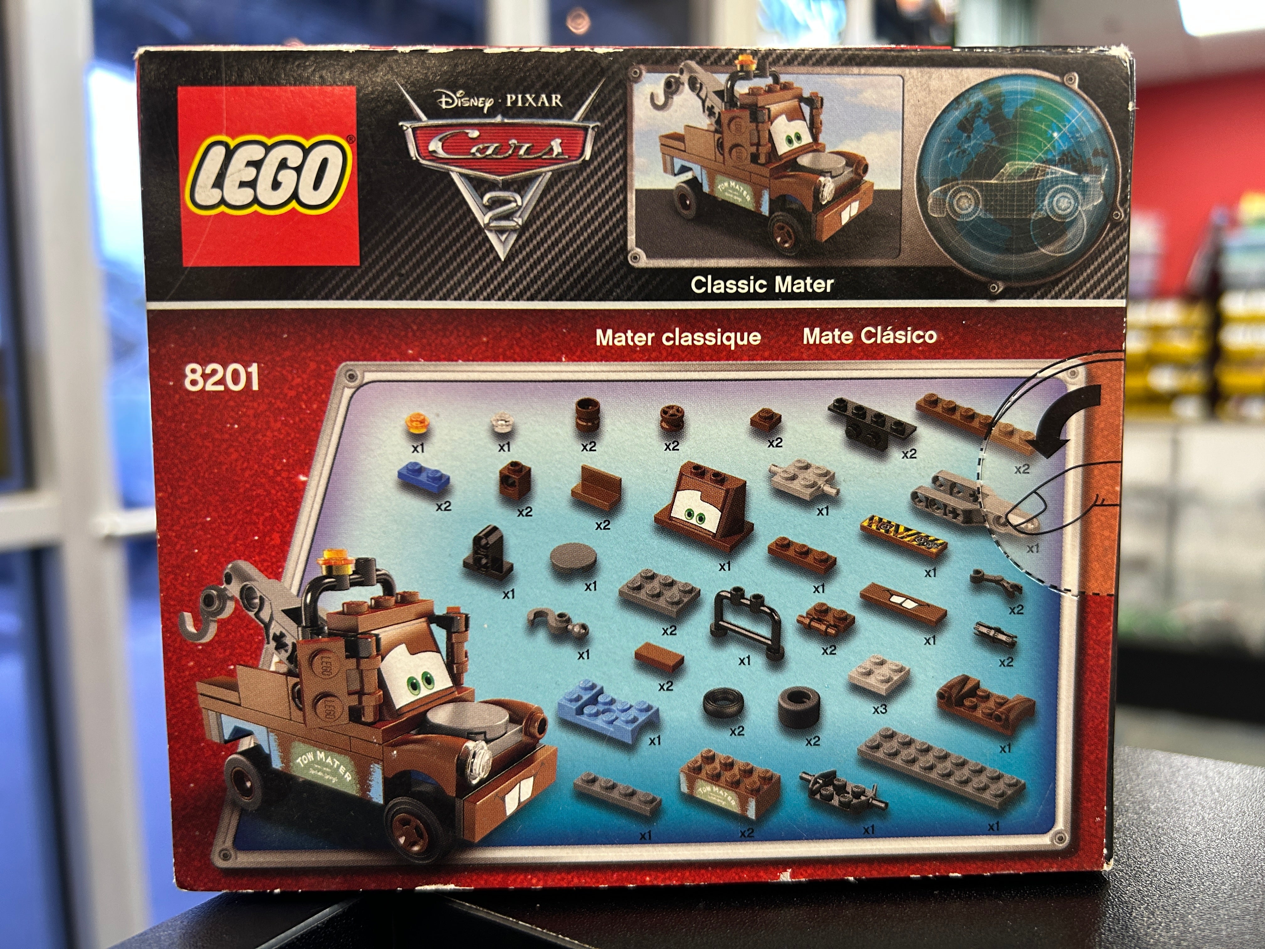 Classic Mater, 8201 - LEGO® Cars Set - Image 2