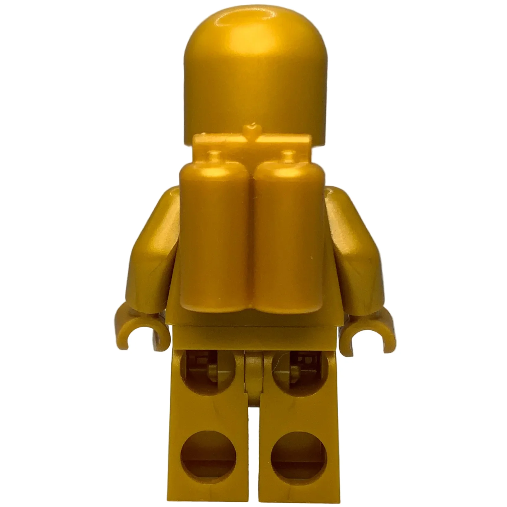Classic Space - Pearl Gold, idea230 - LEGO® Ideas Minifigure - Image 3