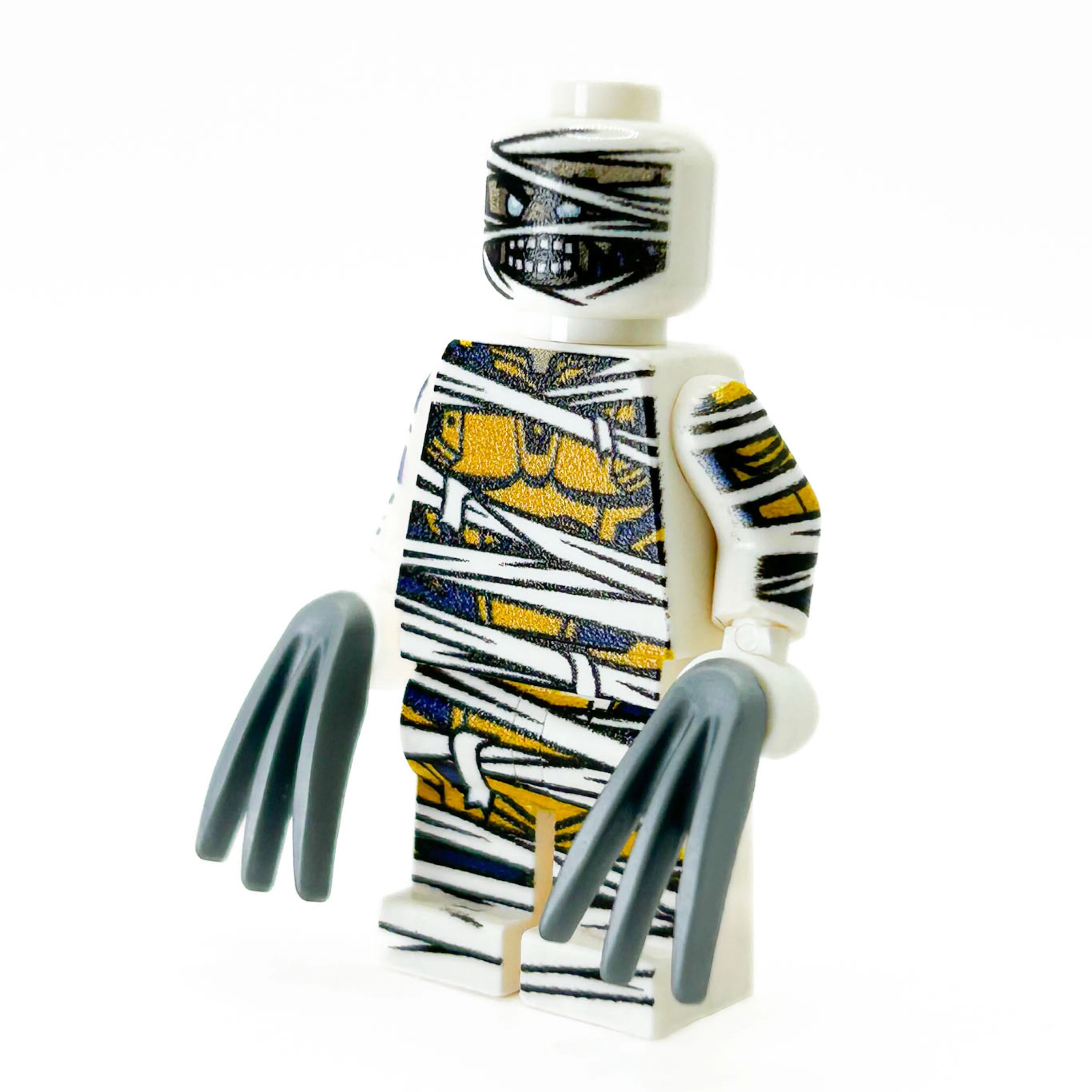 CLAWS as Mummy Minifig made using LEGO parts - Image 2