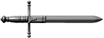 Claymore Sword - BRICKARMS