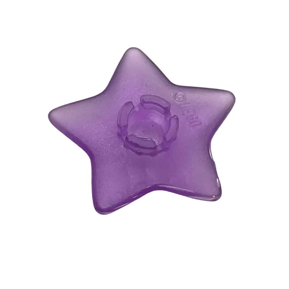 Clikits, Icon Star 2 x 2 Large with Pin, Part# 45462 - Image 2