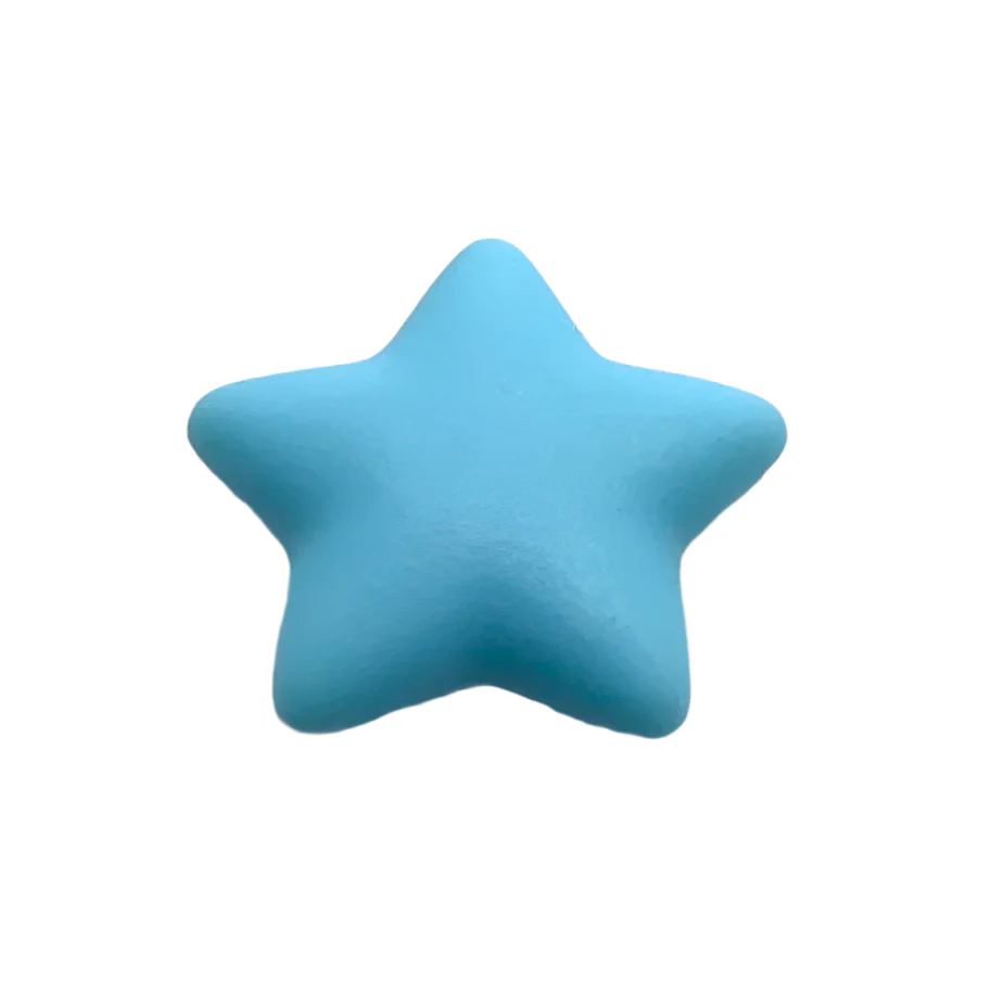 Clikits, Icon Star 2 x 2 Small with Pin, Frosted (Solid and Transparent Colors), Part# 45463 - Image 5