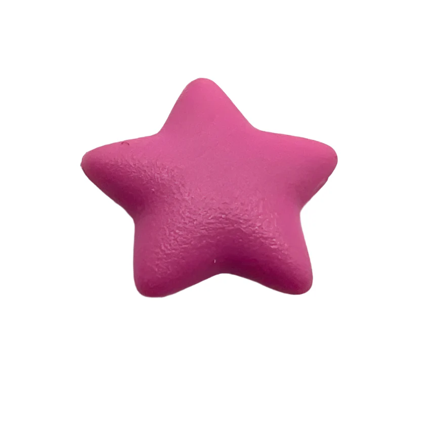 Clikits, Icon Star 2 x 2 Small with Pin, Frosted (Solid and Transparent Colors), Part# 45463 - Image 6