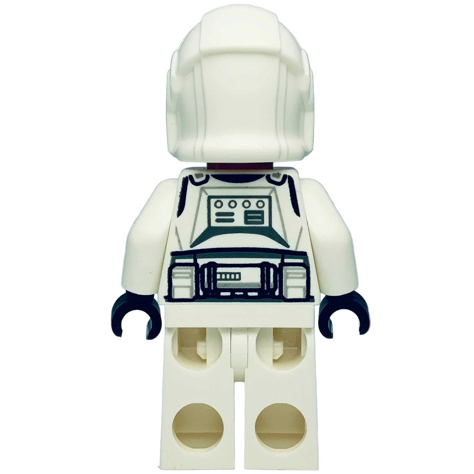 Clone Trooper Pilot (Phase 1) - Yellow Markings, Nougat Head, sw1425 - Image 3
