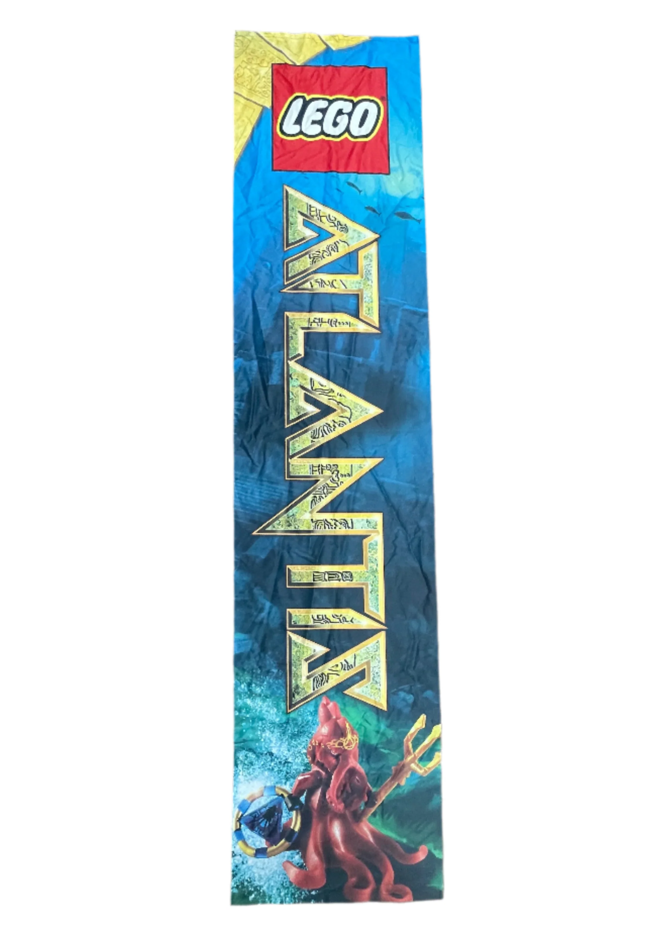 Cloth Banner - Atlantis Squid
