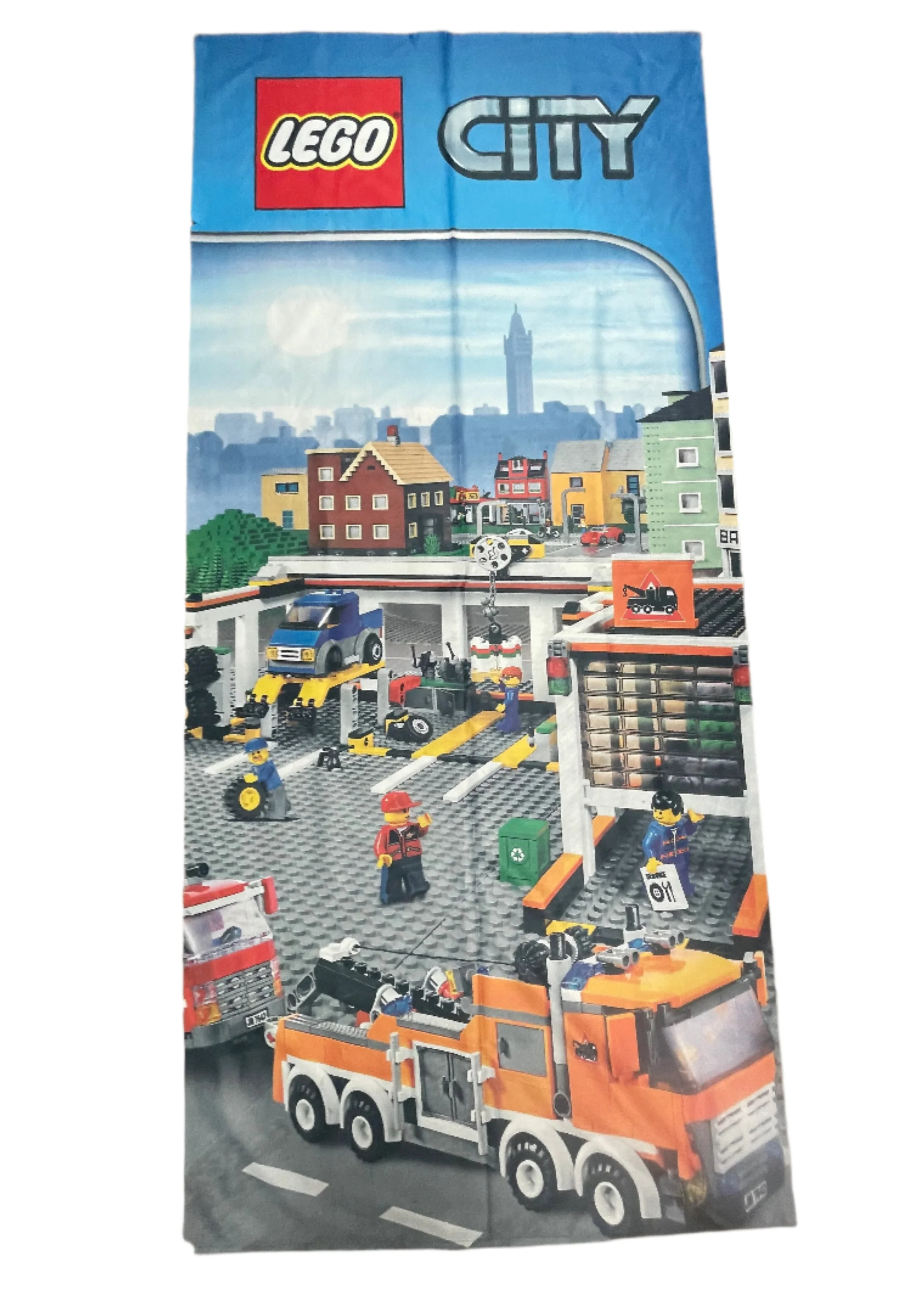 Cloth Banner - City Mechanic Shop