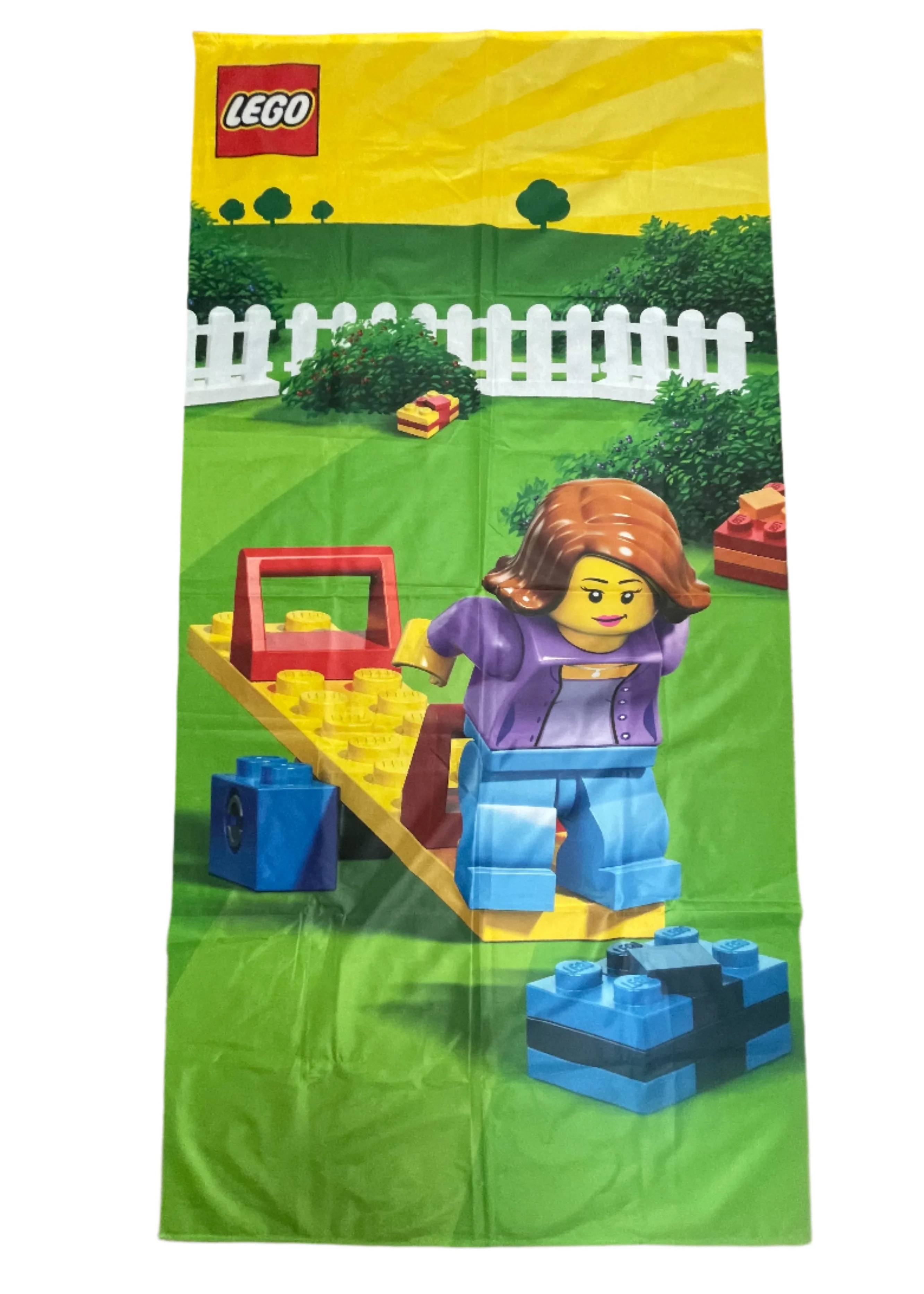 Cloth Banner - City Seesaw