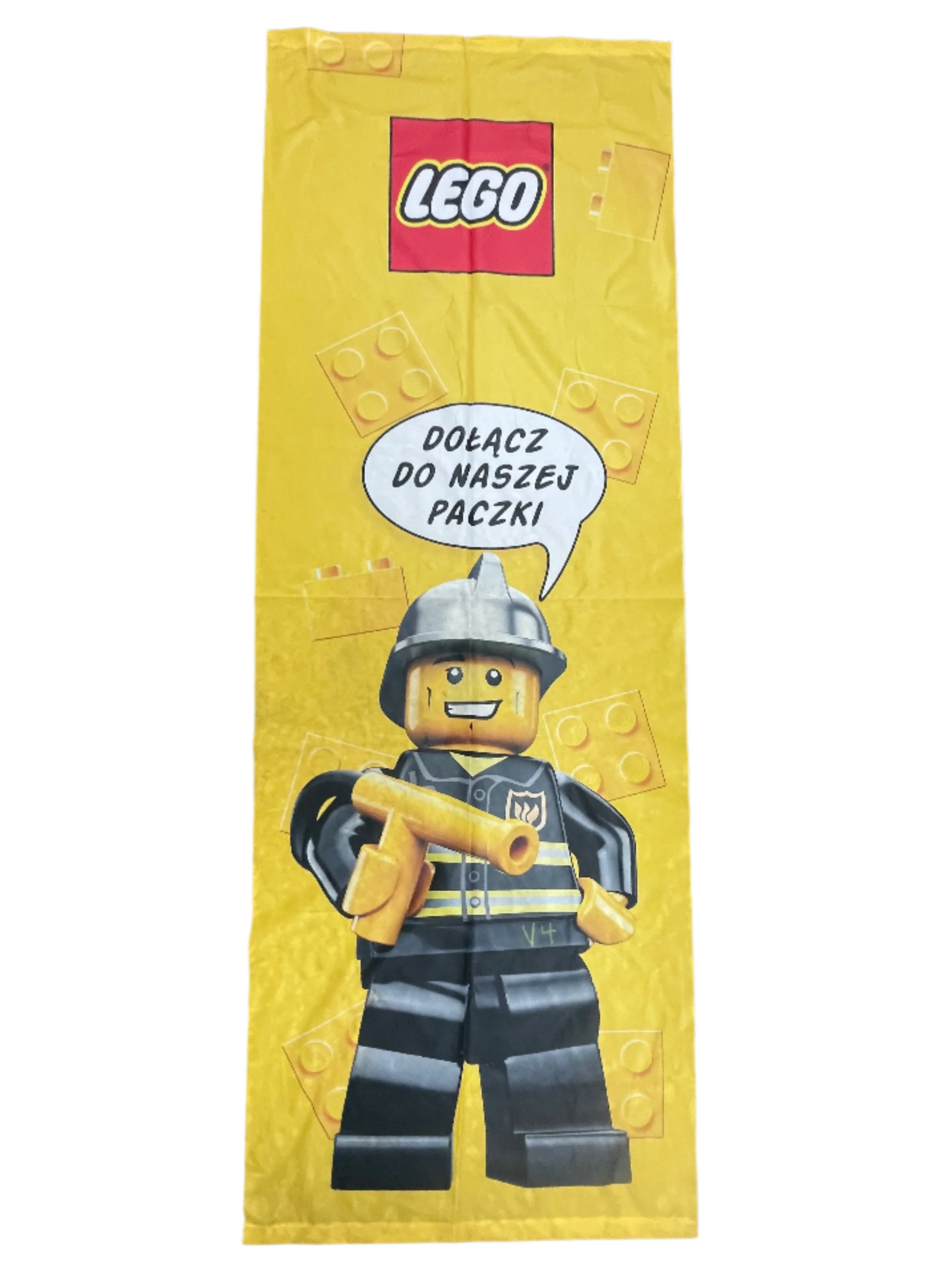 Cloth Banner - Fireman (Polish)