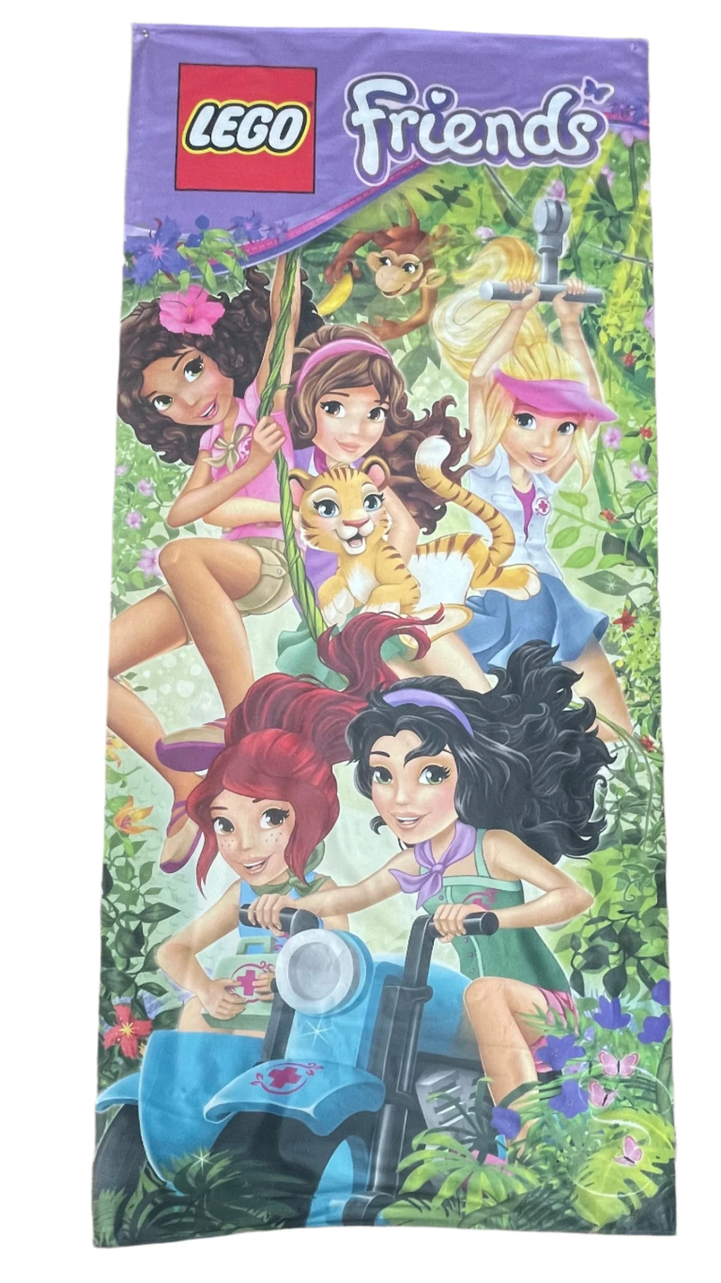 Cloth Banner - Friends Jungle Adventure