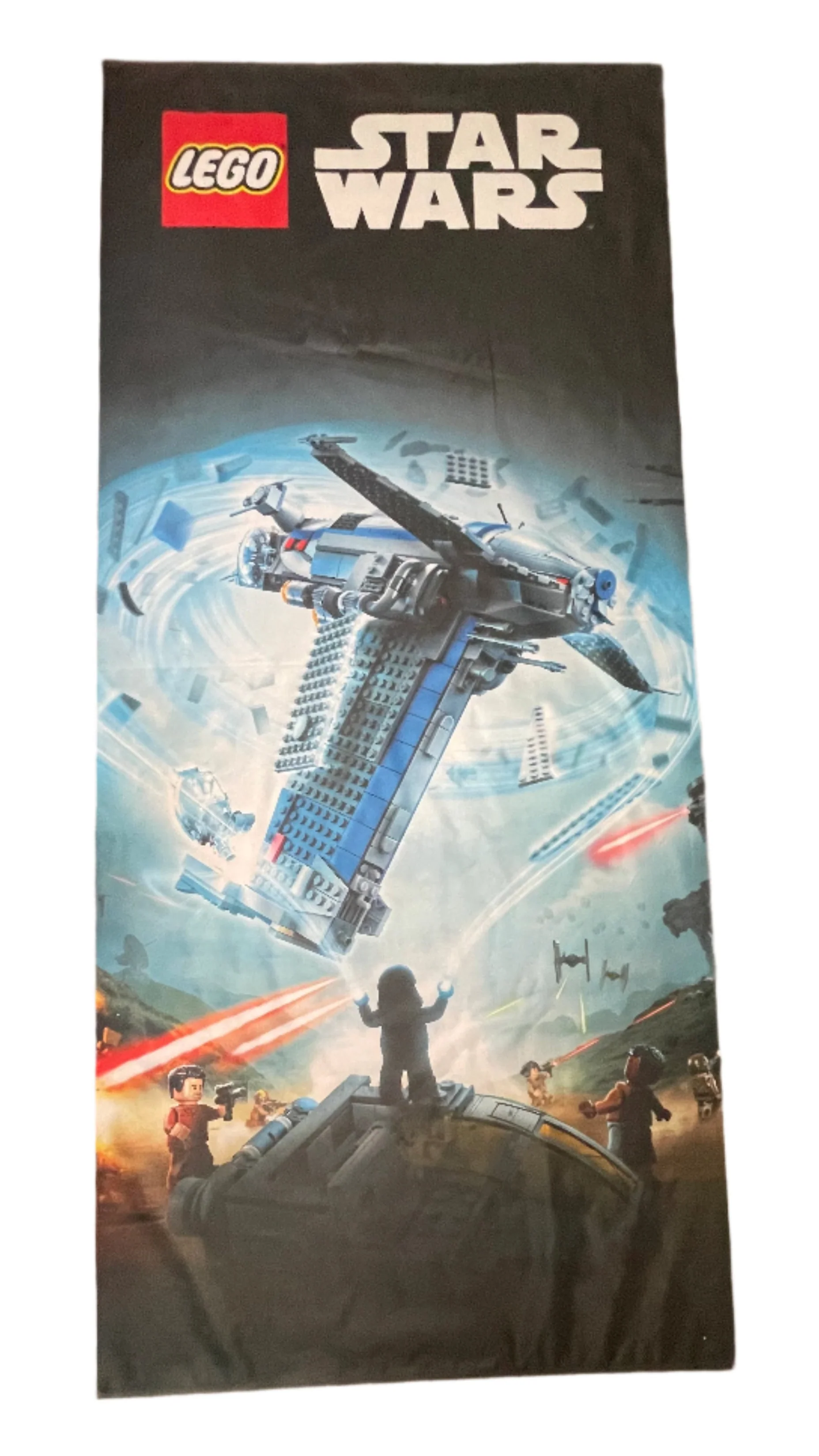 Cloth Banner - Star Wars Resistance Bomber