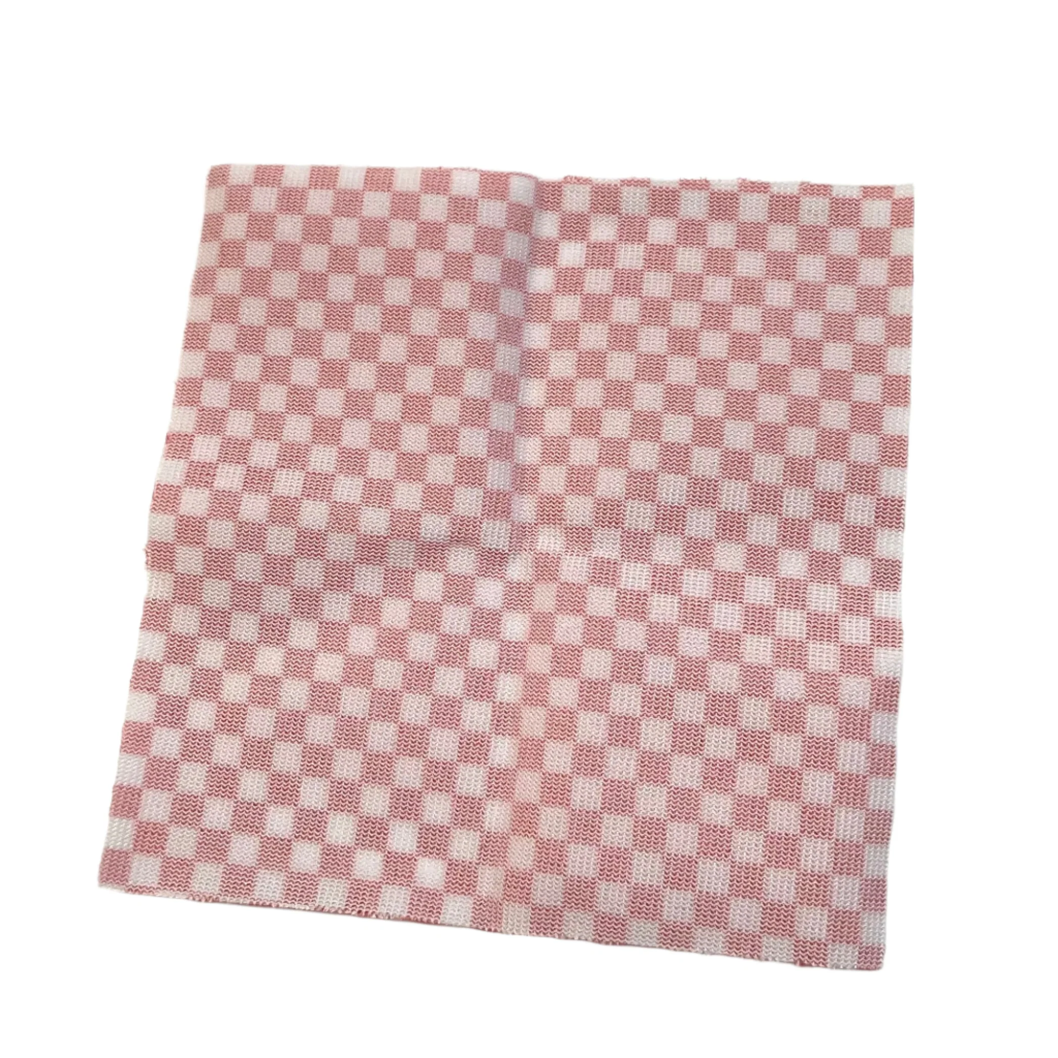 Cloth Picnic Tablecloth / Blanket with Red Checkered Pattern, Part# 16280 - Image 2
