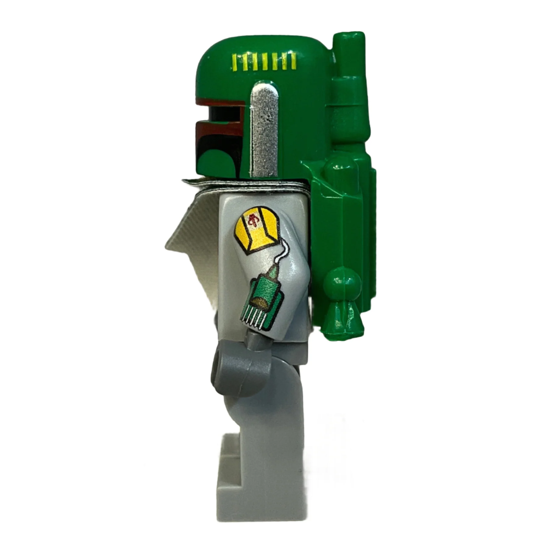 CLOUD CITY BOBA W/ CAPE Custom Printed Minifigure - Image 3