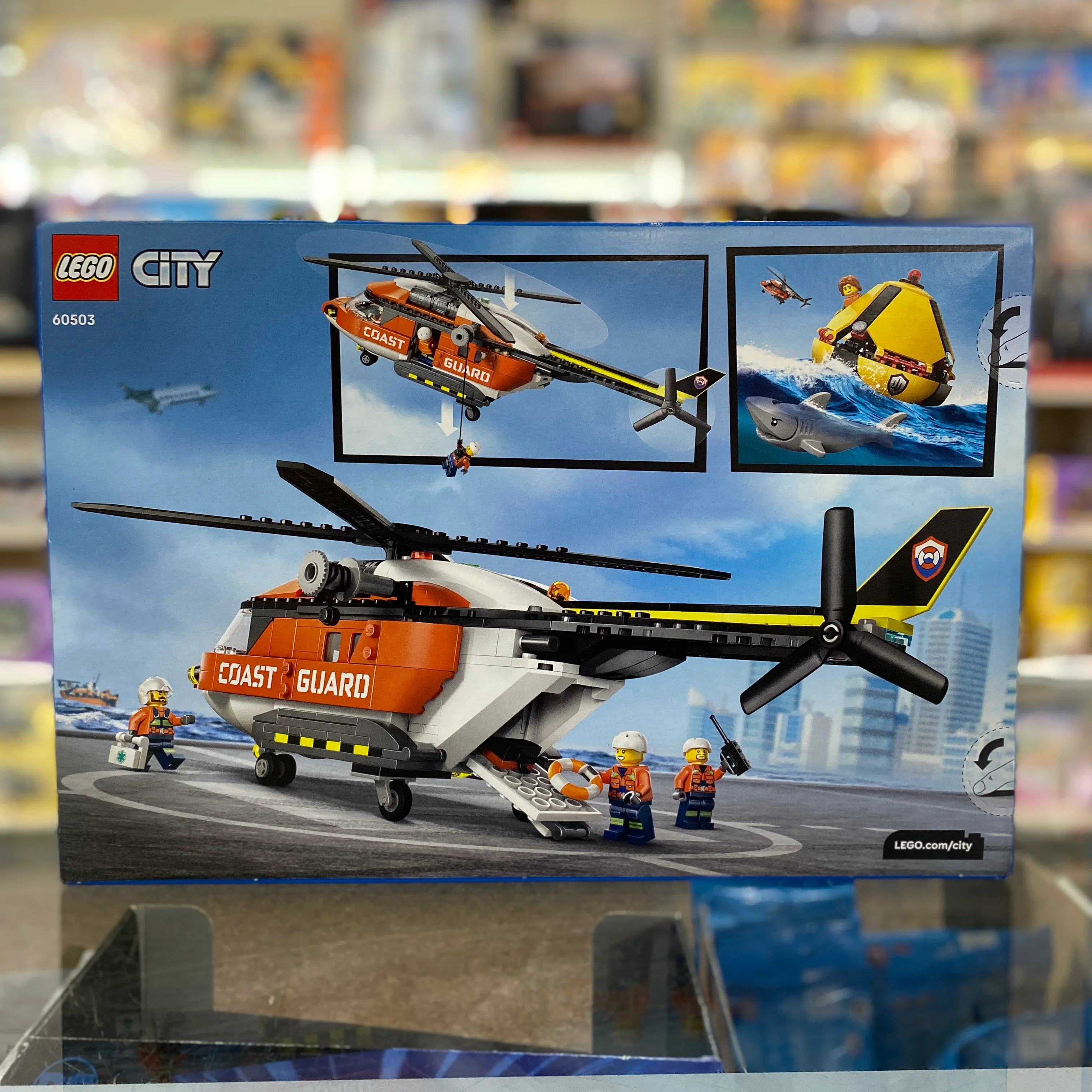 Coast Guard Helicopter, 60503 - LEGO® City Set - Image 2
