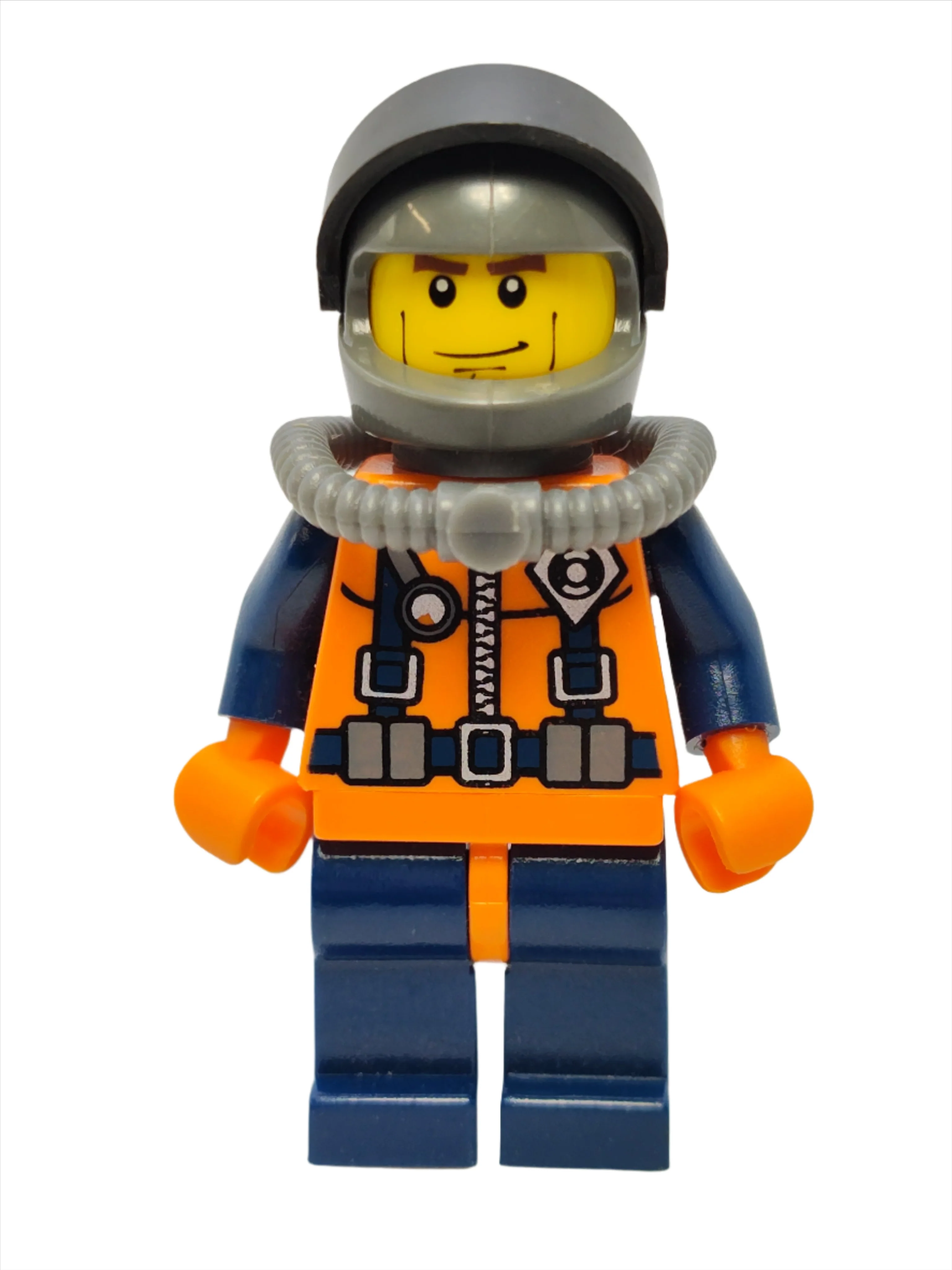 Coast Guard World City - Orange Torso with Straps, wc017
