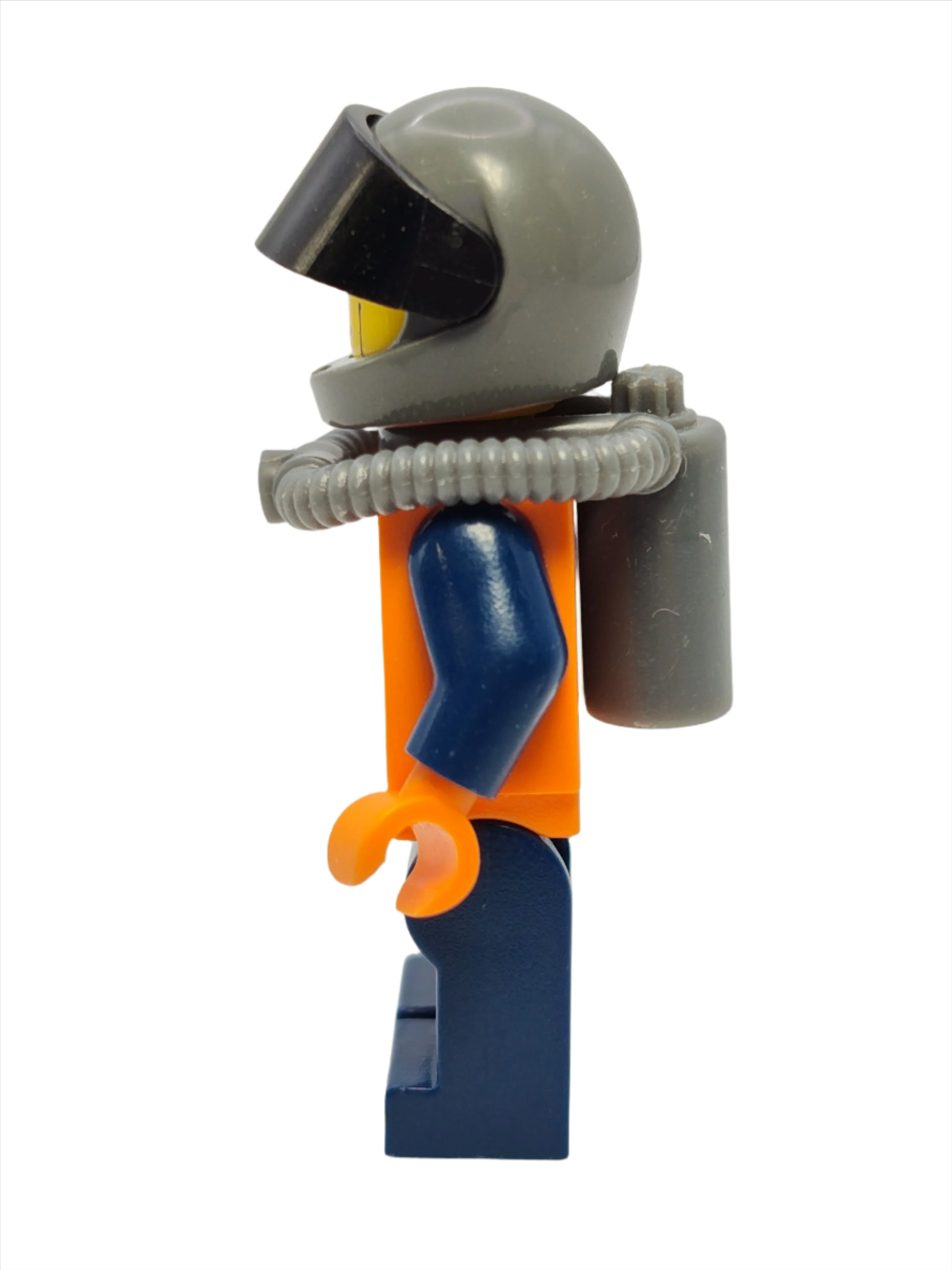 Coast Guard World City - Orange Torso with Straps, wc017 - Image 2