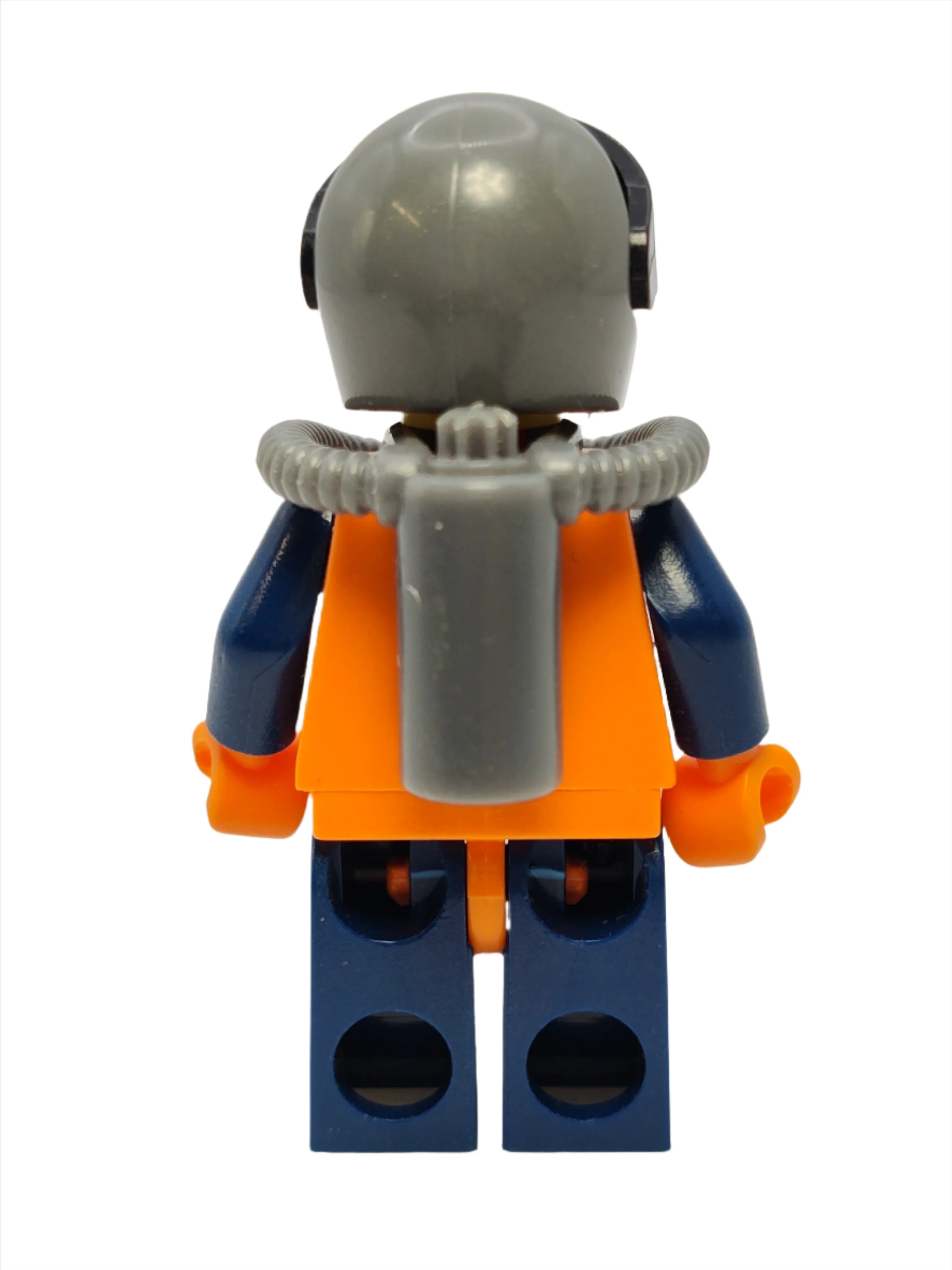 Coast Guard World City - Orange Torso with Straps, wc017 - Image 3