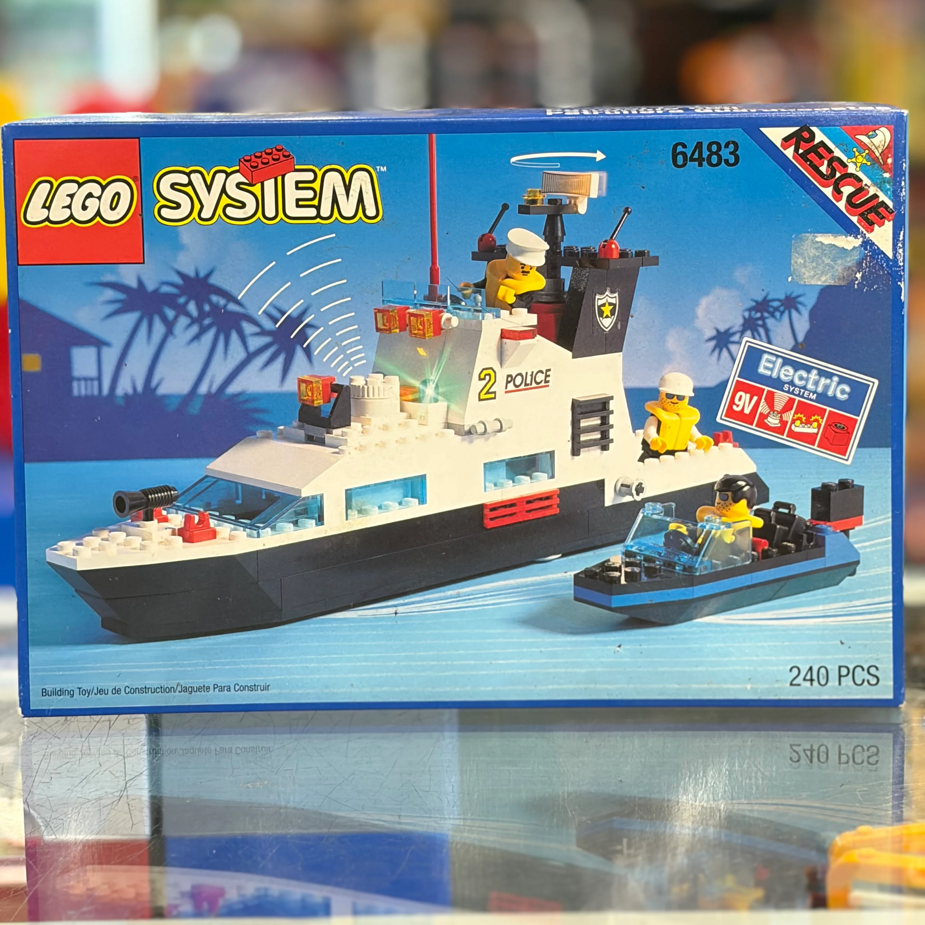 Coastal Patrol, 6483 - LEGO® Town Set