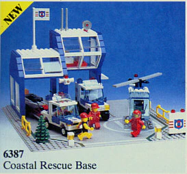 Coastal Rescue Base, 6387 - Image 2