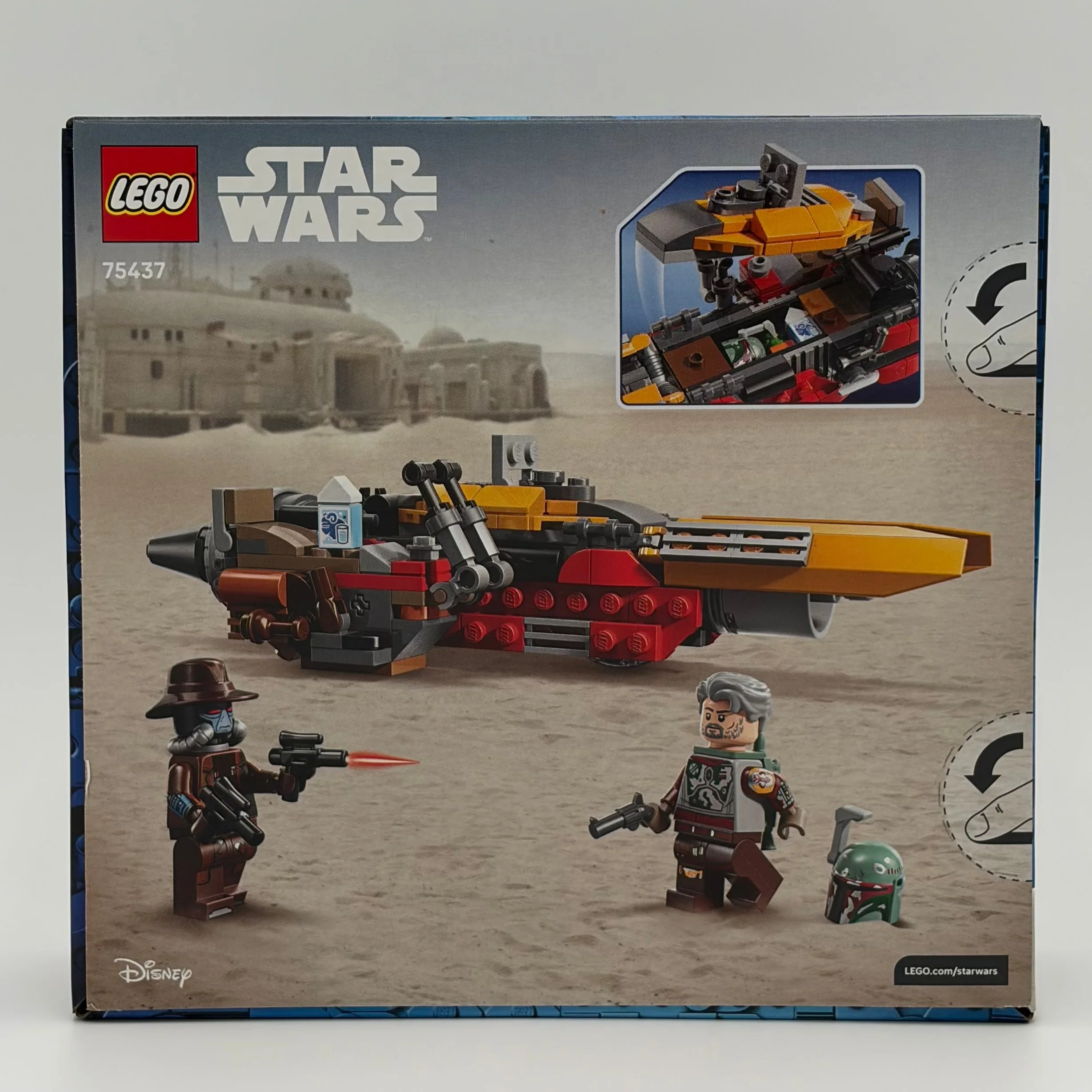 Cobb Vanth's Speeder, 75437 - LEGO® Star Wars Set - Image 2