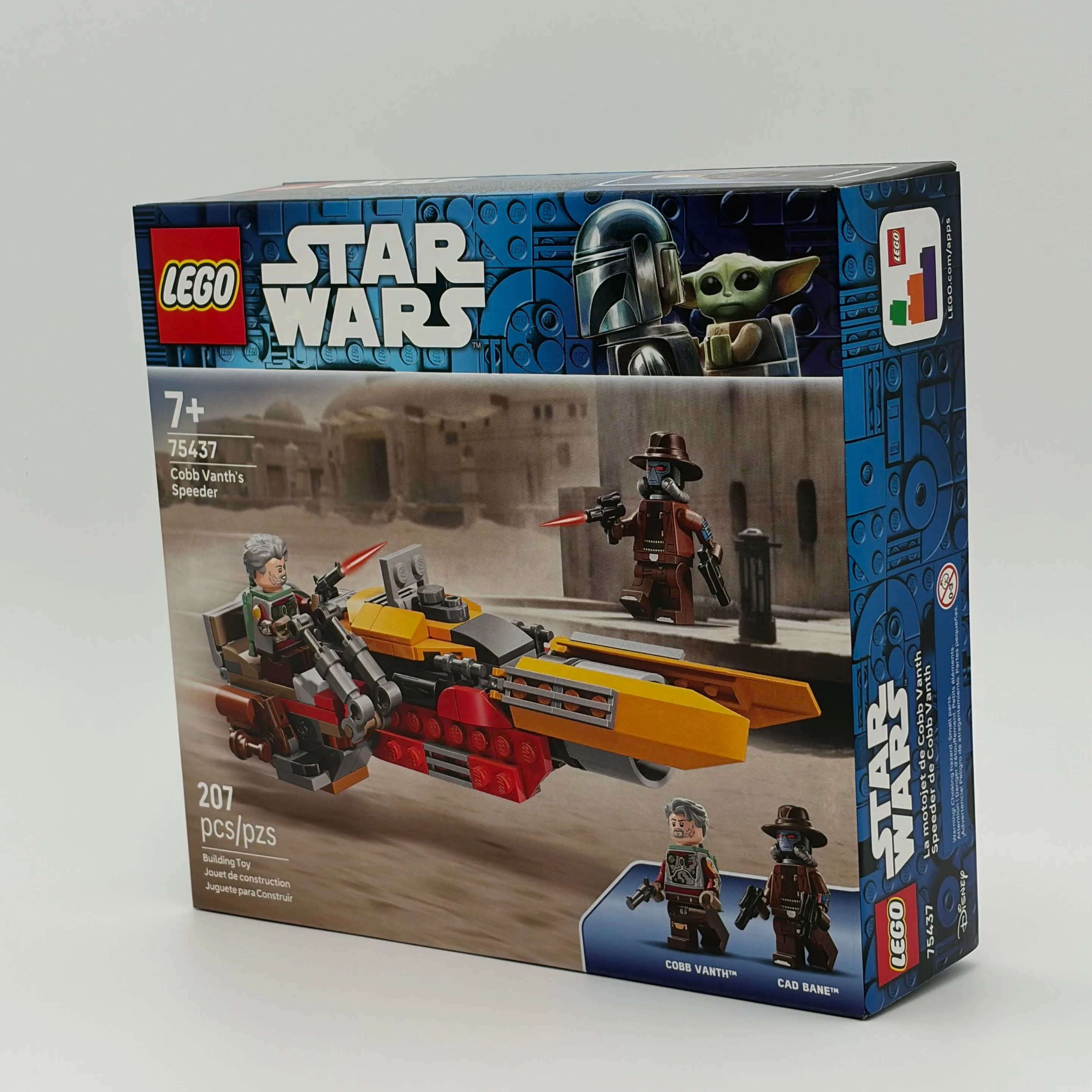 Cobb Vanth's Speeder, 75437 - LEGO® Star Wars Set - Image 3