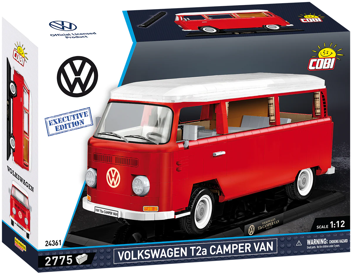 COBI EXECUTIVE EDITION Volkswagen T2a Camper Van: Set #24361