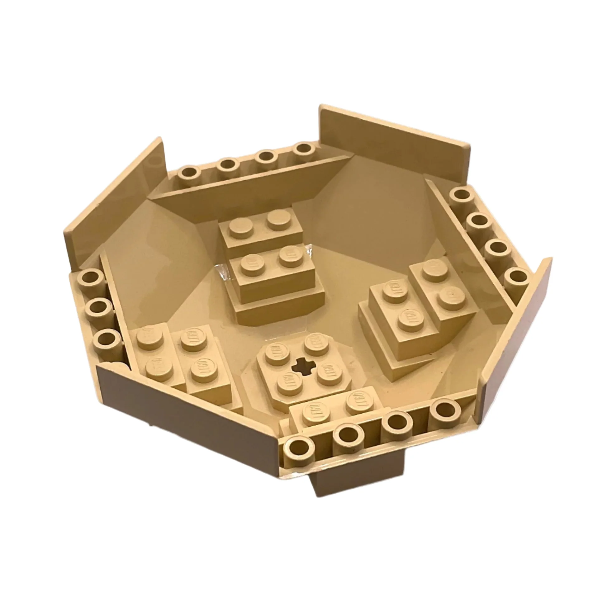 Cockpit 10 x 10 x 4 Octagonal with Axle Hole, Part# 2618