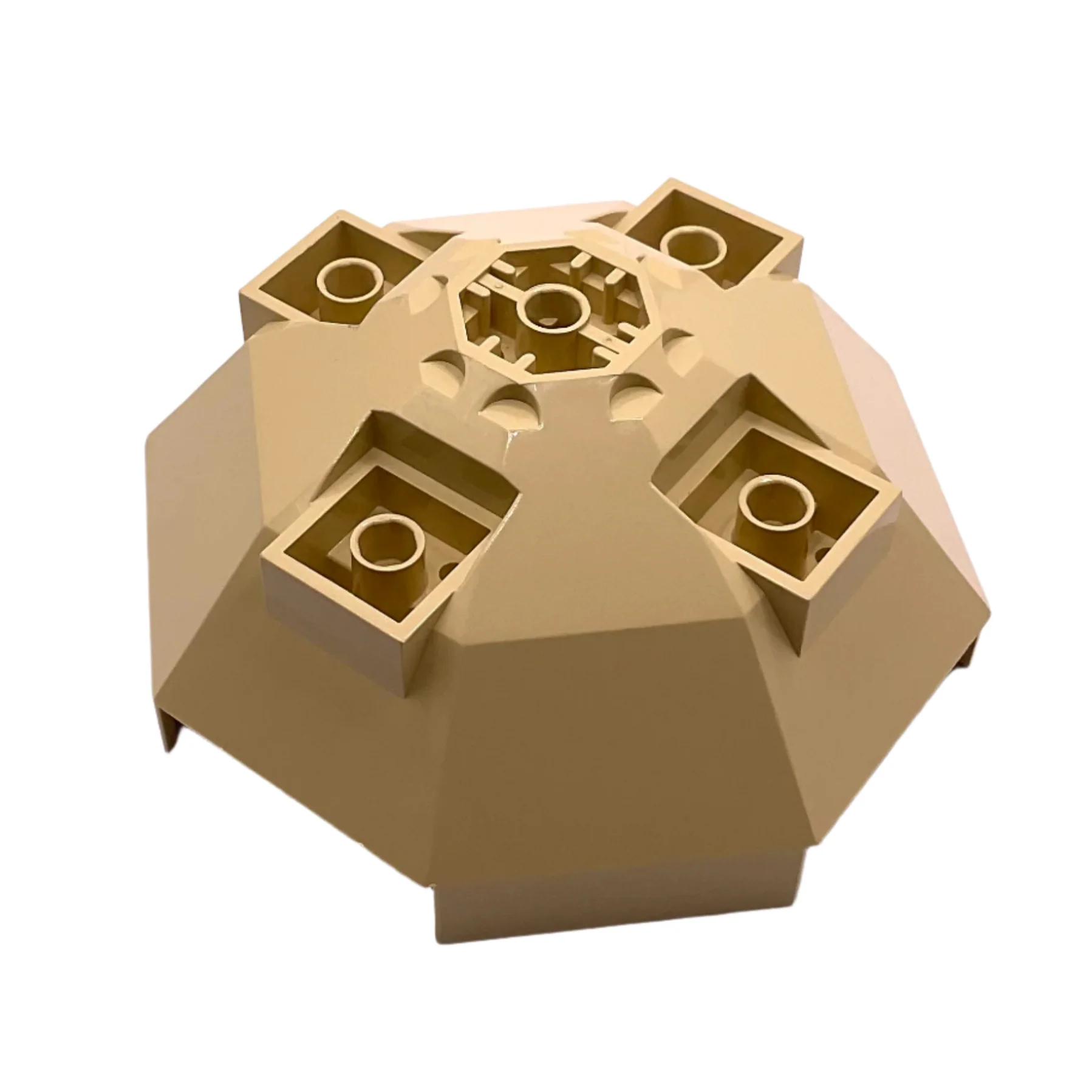 Cockpit 10 x 10 x 4 Octagonal with Axle Hole, Part# 2618 - Image 2