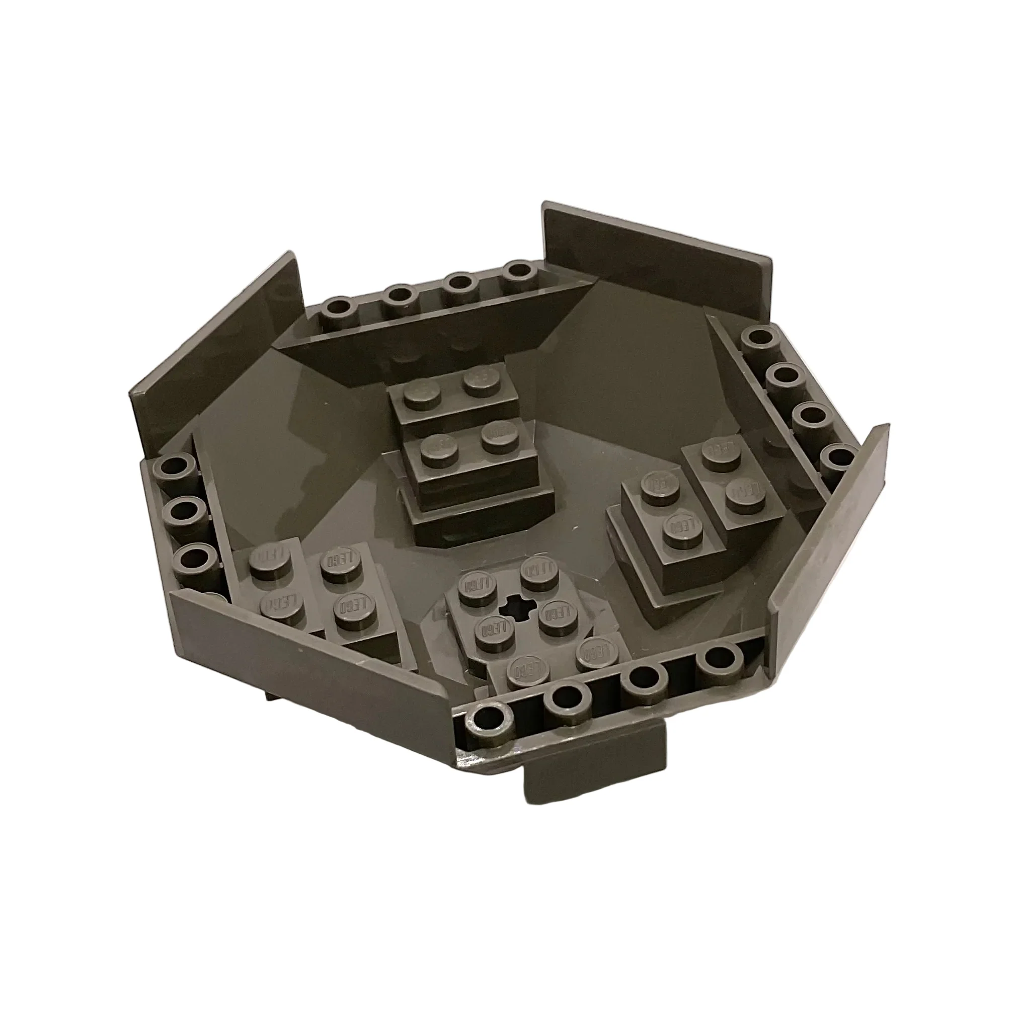 Cockpit 10 x 10 x 4 Octagonal with Axle Hole, Part# 2618 - Image 5