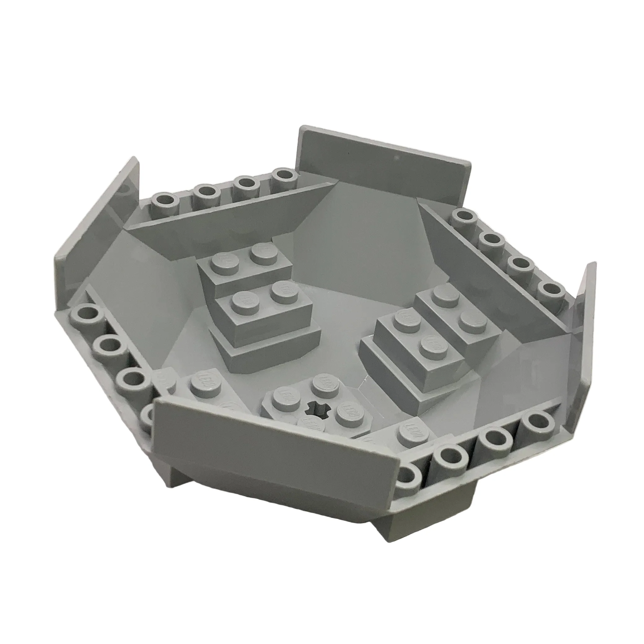 Cockpit 10 x 10 x 4 Octagonal with Axle Hole, Part# 2618 - Image 6