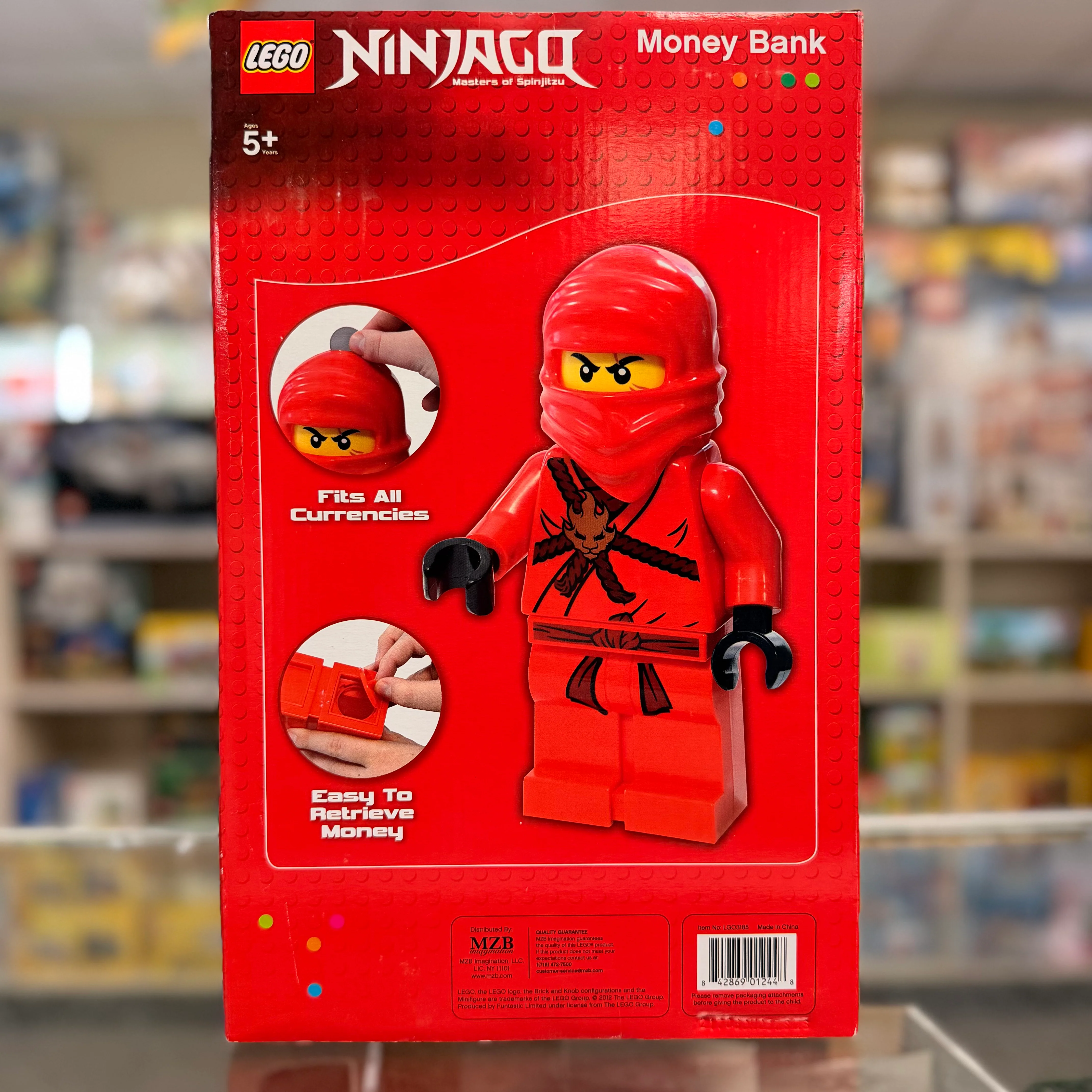 Coin Bank, NINJAGO Kai - LEGO® Gear - Image 2