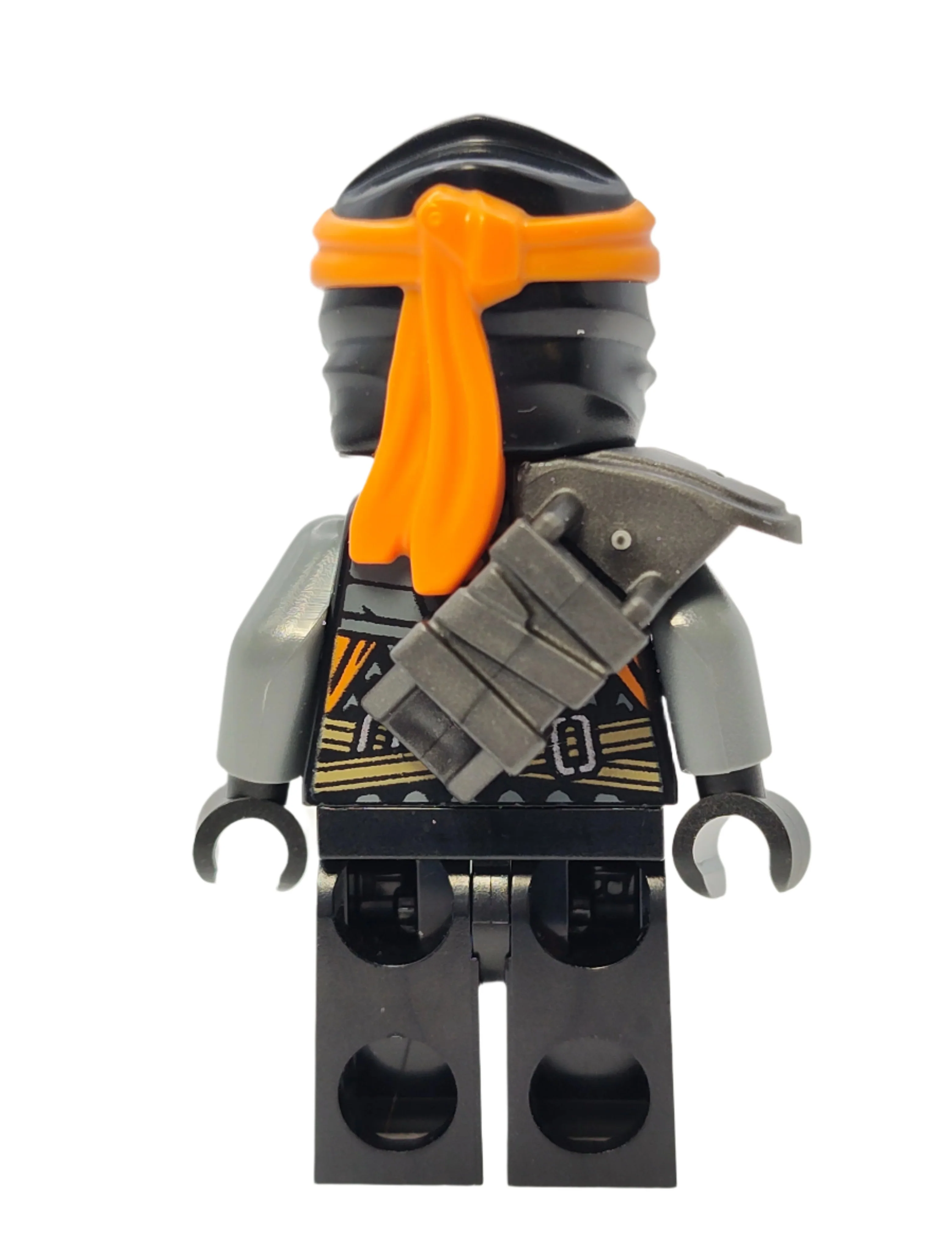 Cole - Crystalized, njo0782 - LEGO® Ninjago Minifigure - Image 3