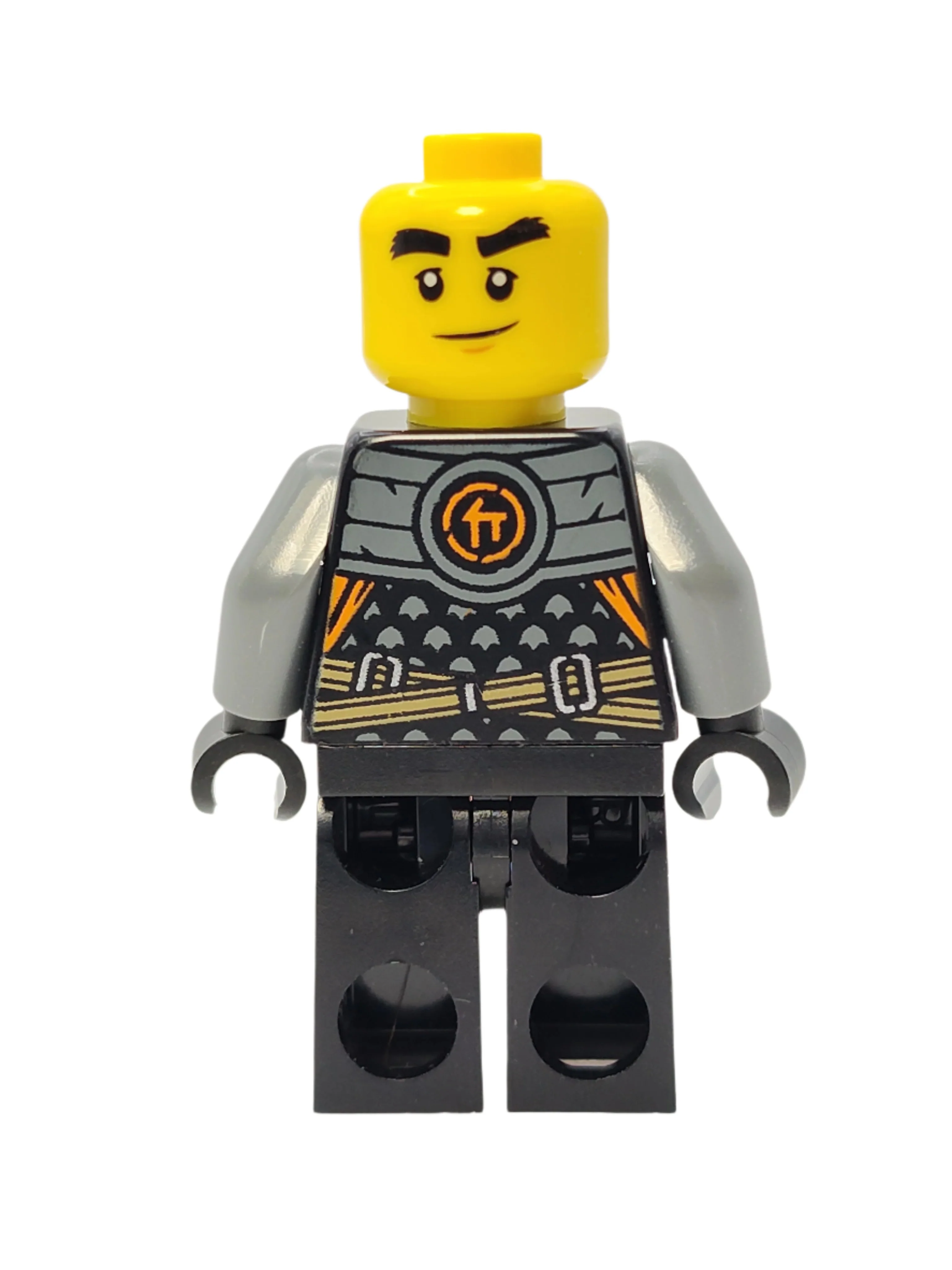 Cole - Crystalized, njo0782 - LEGO® Ninjago Minifigure - Image 4