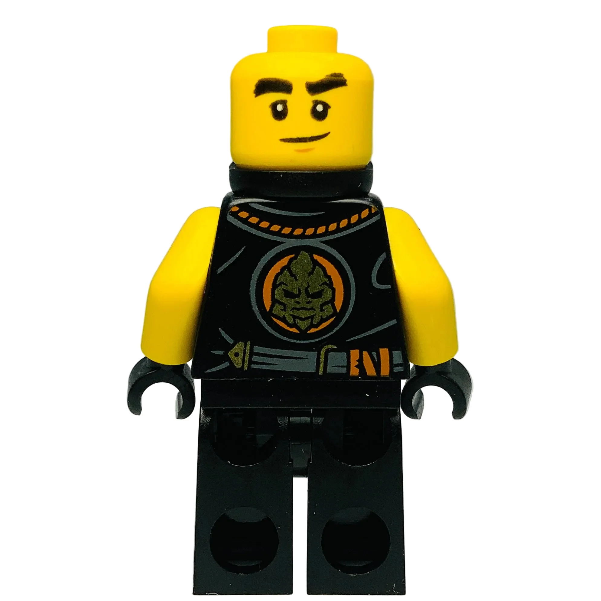 Cole - Legacy, Rebooted, 'MANTER' Torso, njo0575 - LEGO® Ninjago Minifigure - Image 3