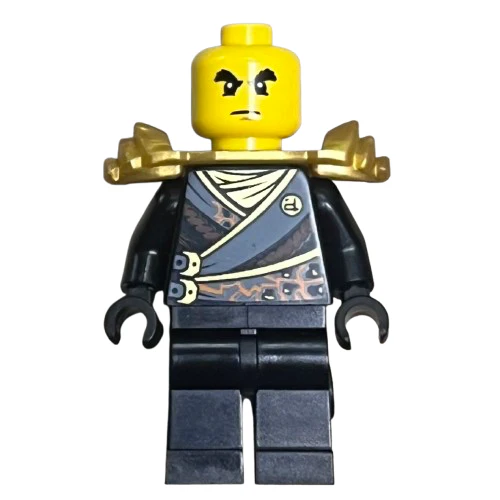 Cole - Rebooted, Shoulder Armor, njo0139, LEGO® Ninjago Minifigure - Image 2