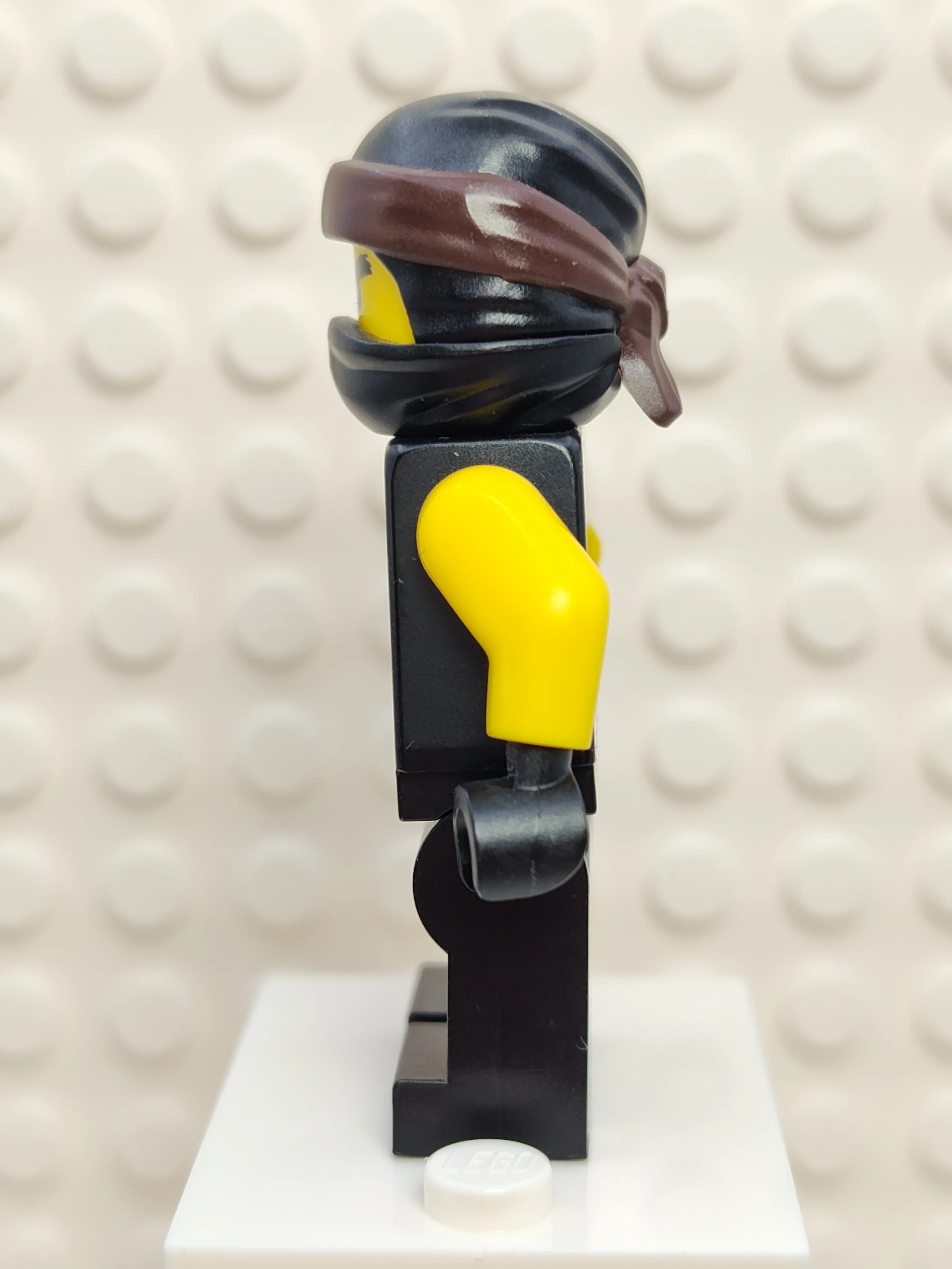Cole (Spinjitzu Masters), njo0408 - LEGO® Ninjago Minifigure - Image 2