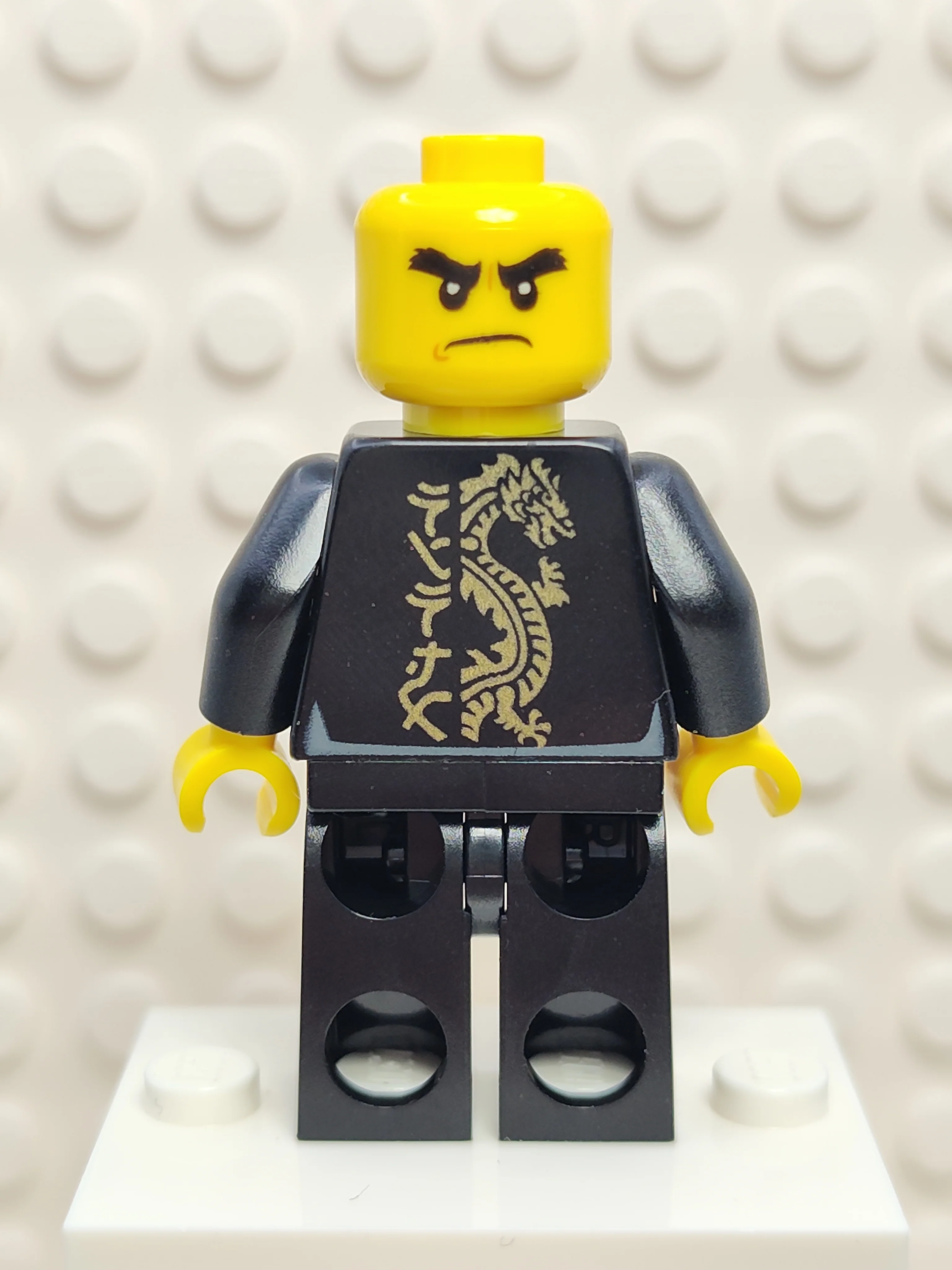 Cole - Top Knot, njo0447 - LEGO® Ninjago Minifigure - Image 4