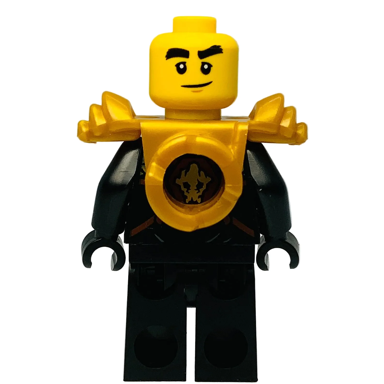 Cole ZX - Legacy Update, Hair, njo1027 - LEGO® Ninjago Minifigure - Image 3