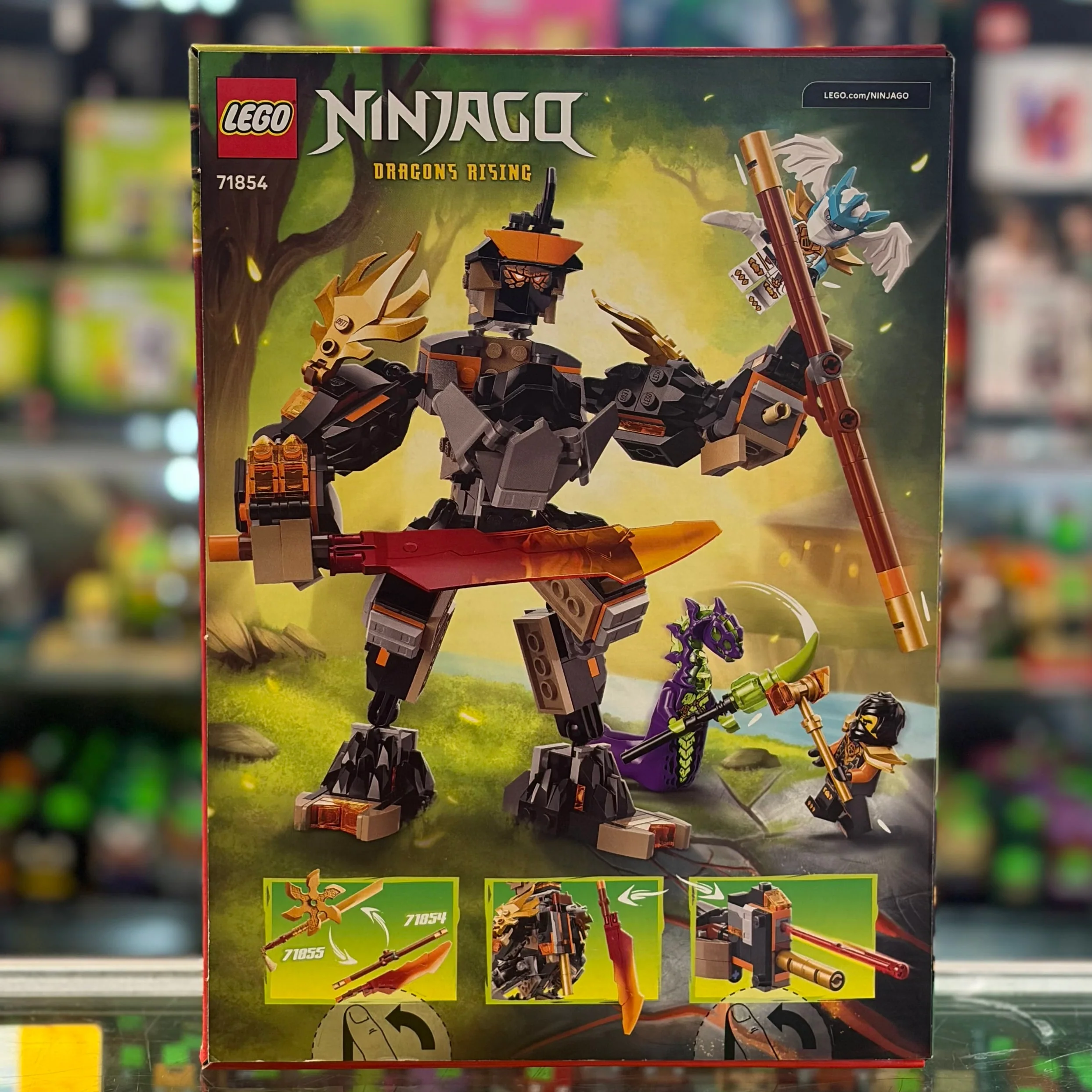 Cole's Mission Mech, 71854 - LEGO® Ninjago Set - Image 2