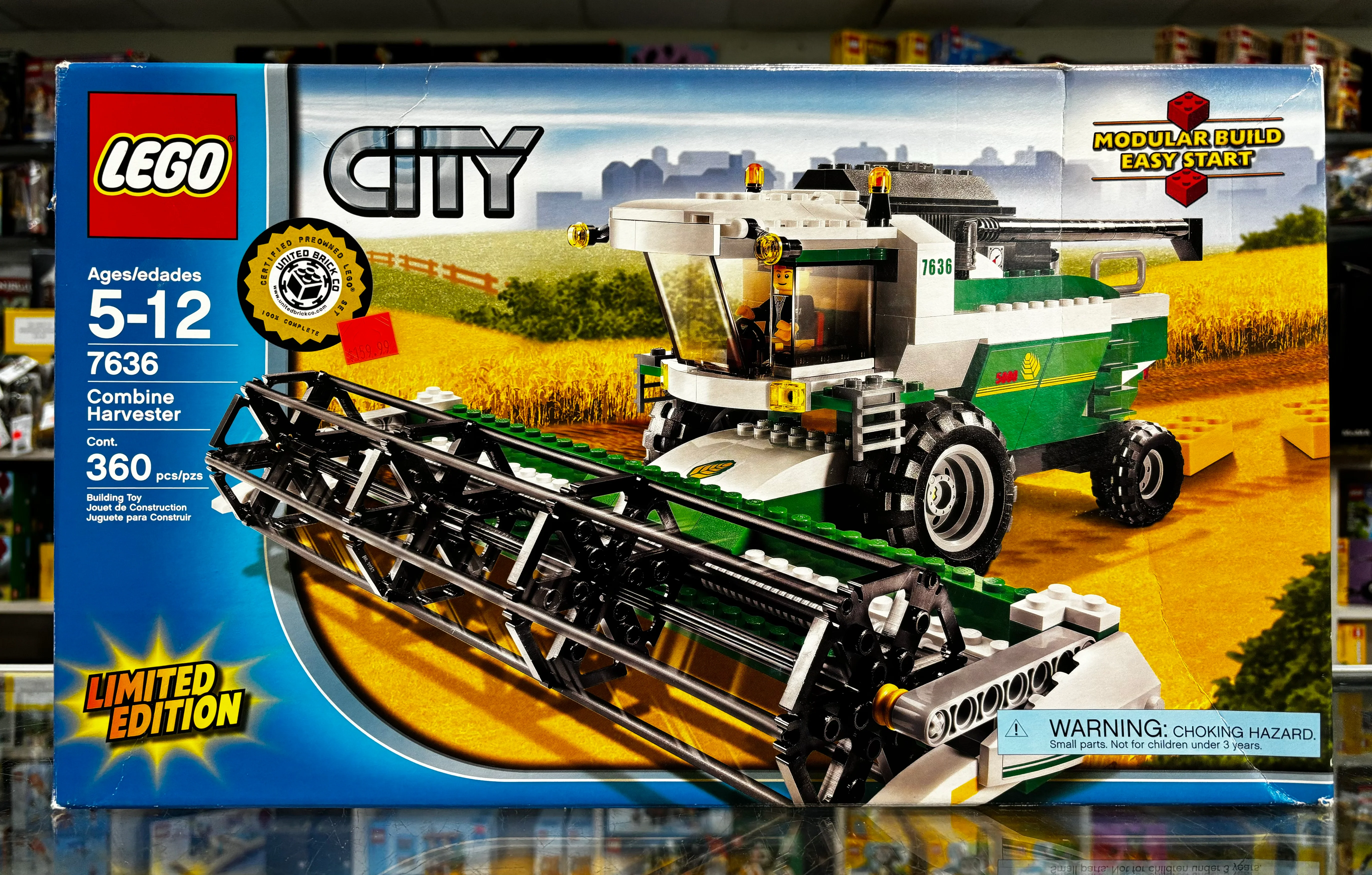Combine Harvester - 7636-1 - LEGO® City Set