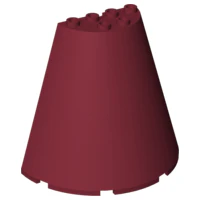 Cone Half 8x4x6, Part# 47543 - Image 7