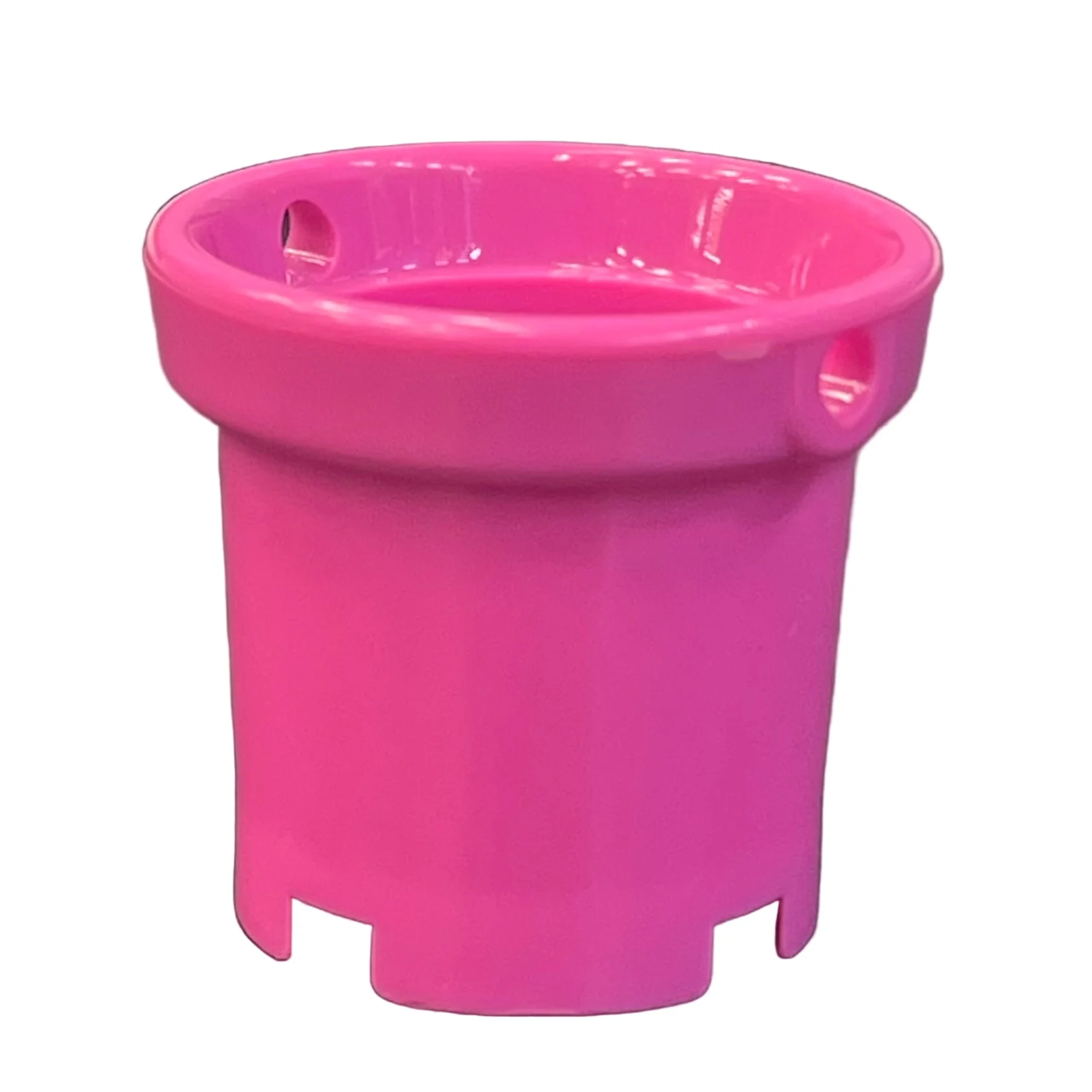 Container, Bucket 2 x 2 x 2 with Handle Holes, Part# 48245 - Image 2